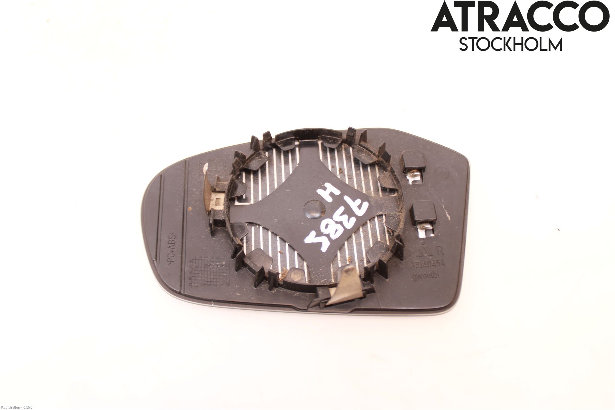Mercedes-Benz MB A-KLASS (W169) 04-12 Speil Glass H