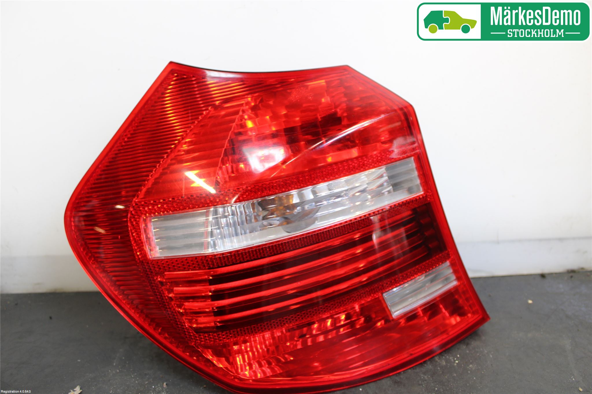 BMW 1 E87/81 5D/3D 03-11 Baklykt Venstre
