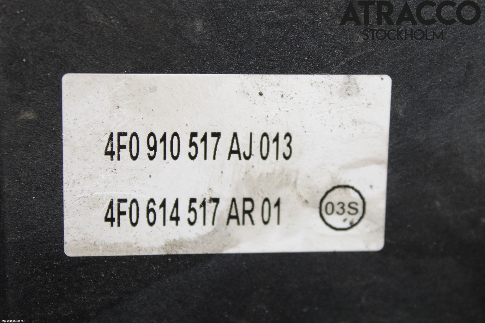 Audi A6/S6     05-11 Abs Hydraulikkaggregat