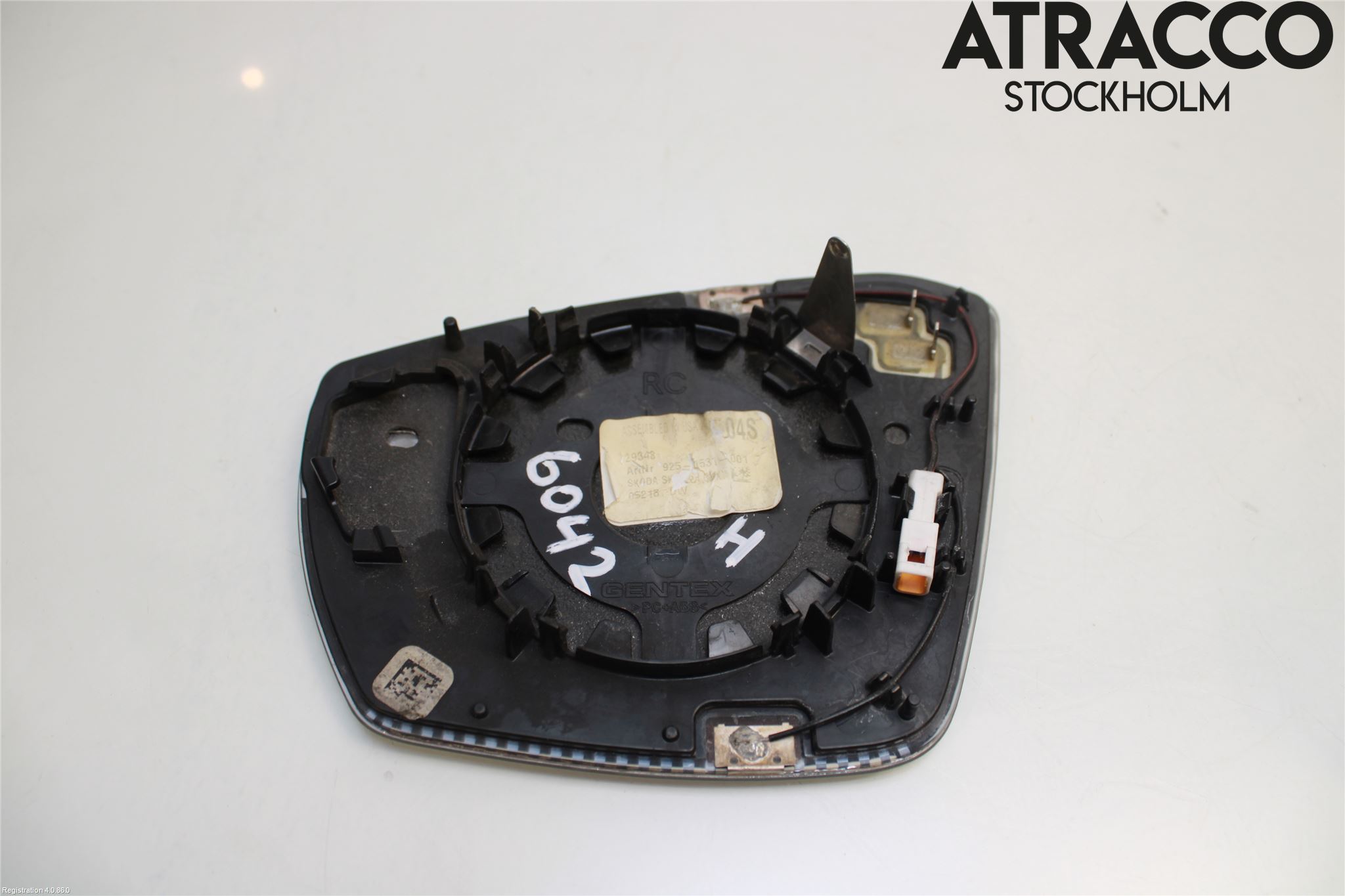 Skoda OCTAVIA (5E) 13-20 Speil Glass H