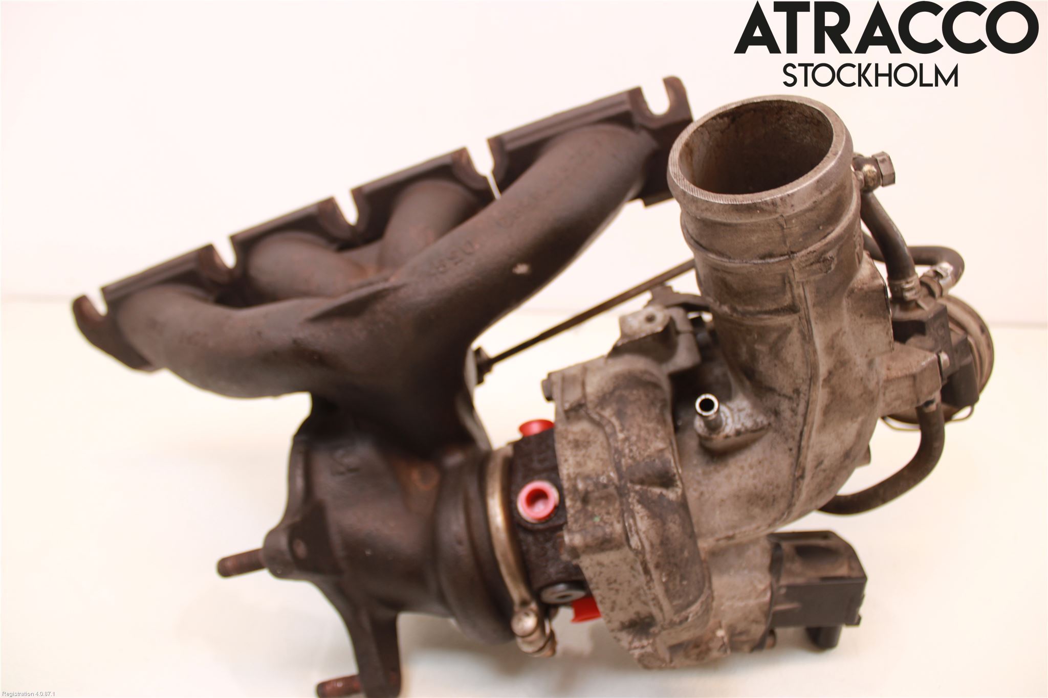 Volkswagen VW GOLF VI 09-13 Turboaggregat