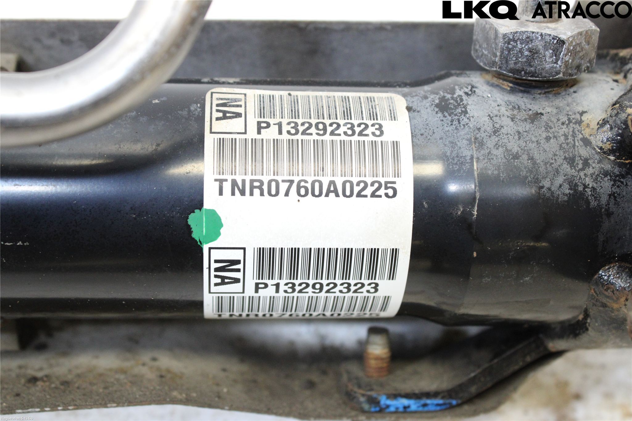 Opel INSIGNIA 09-16 Servo Snekke - Tannstang