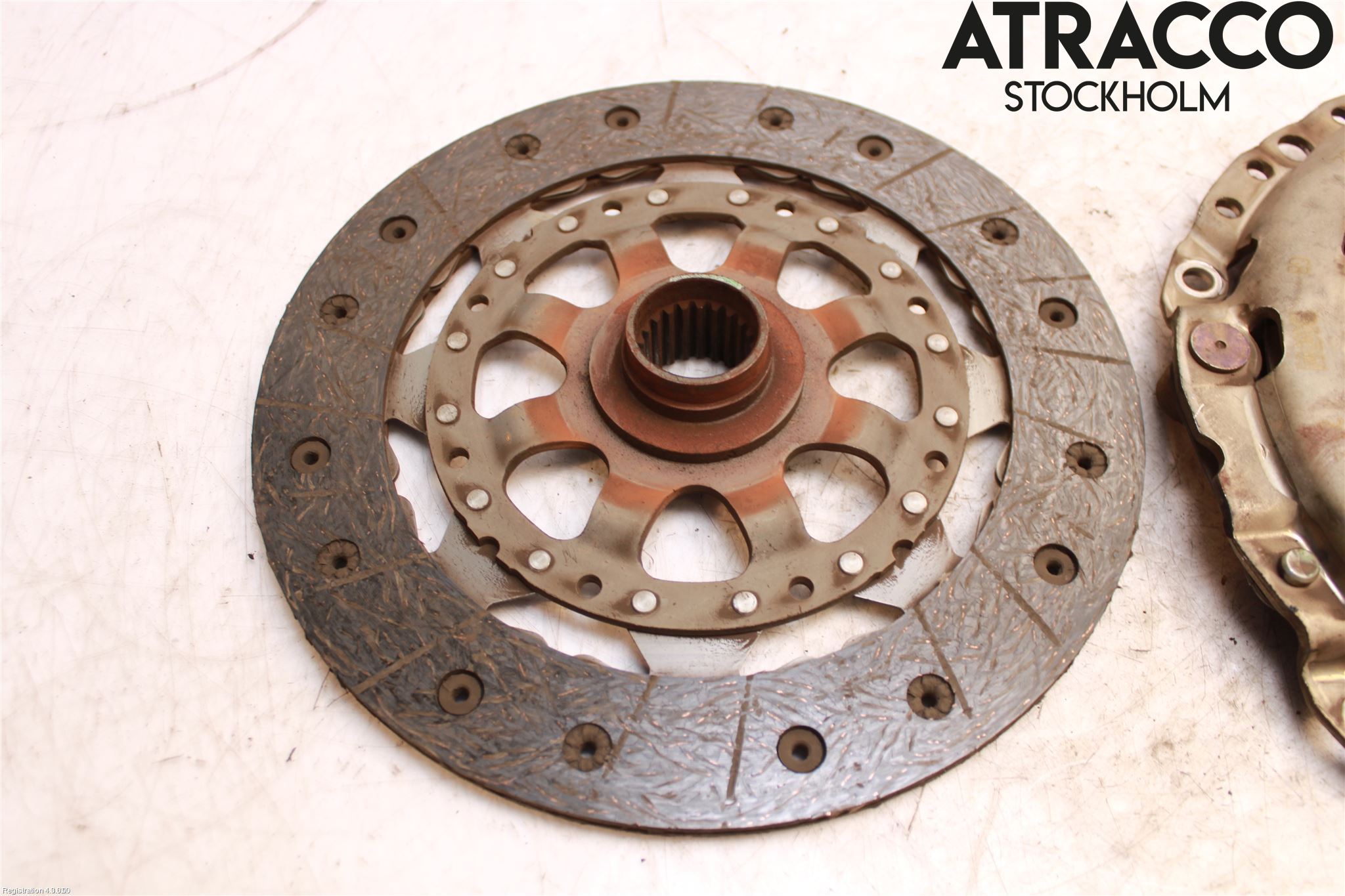 BMW 1 E87/81 5D/3D 03-11 Clutch Lamell