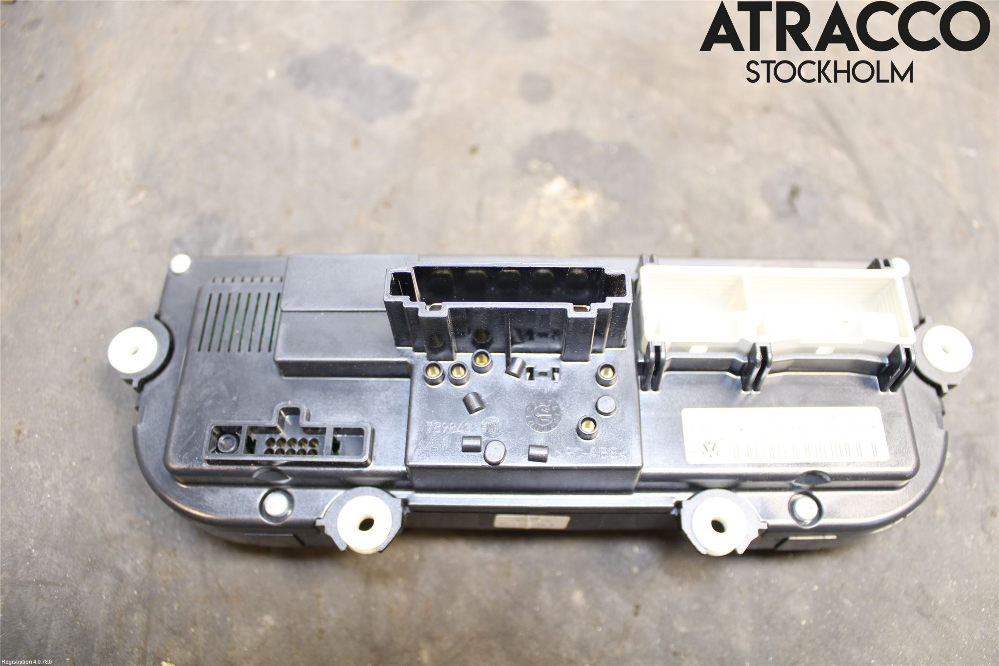 Volkswagen VW CADDY 11-15 Varme Ac Betjening-Display
