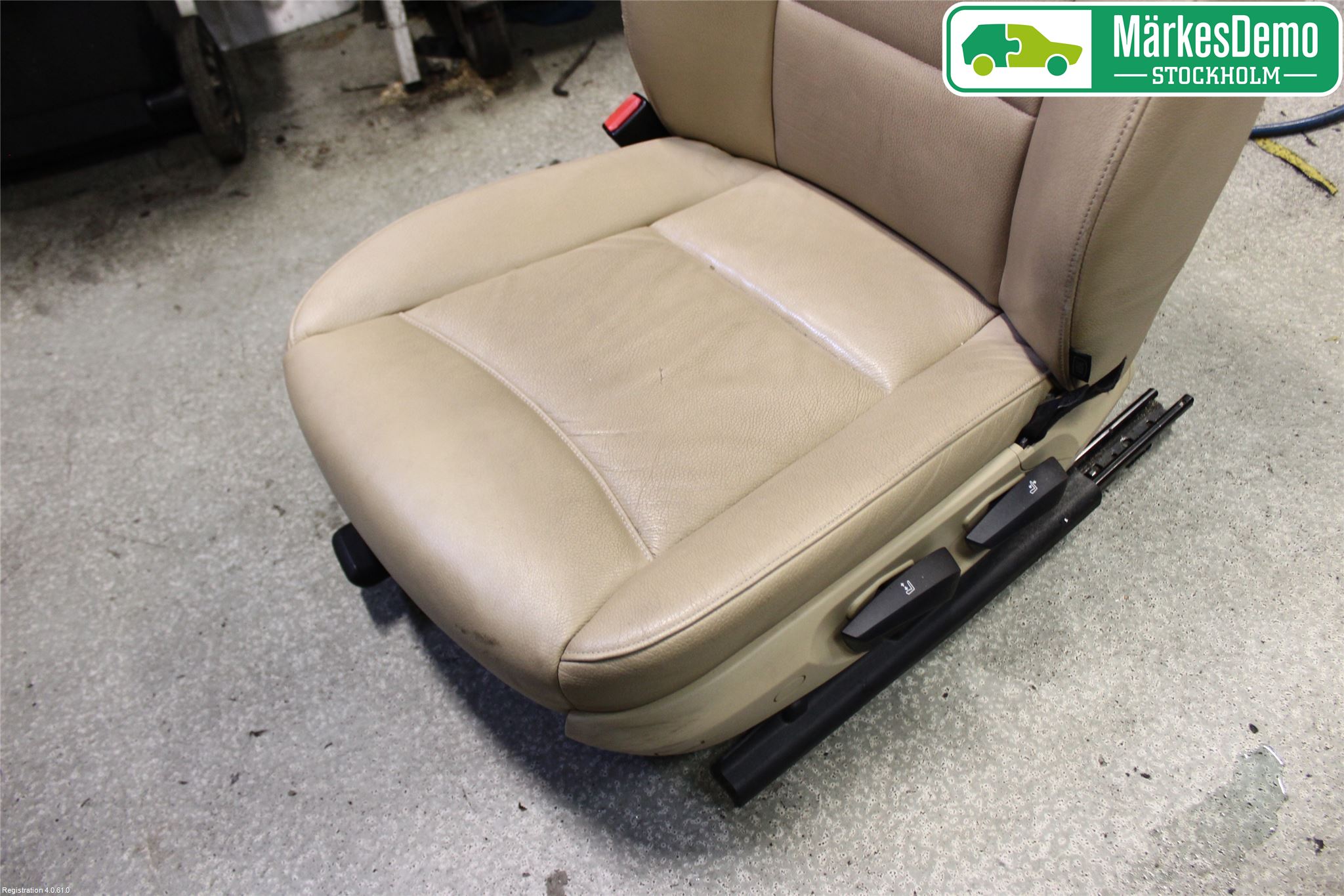 BMW 3 E90/91 SED/TOU 05-12 Innr Sete Foran Venstre