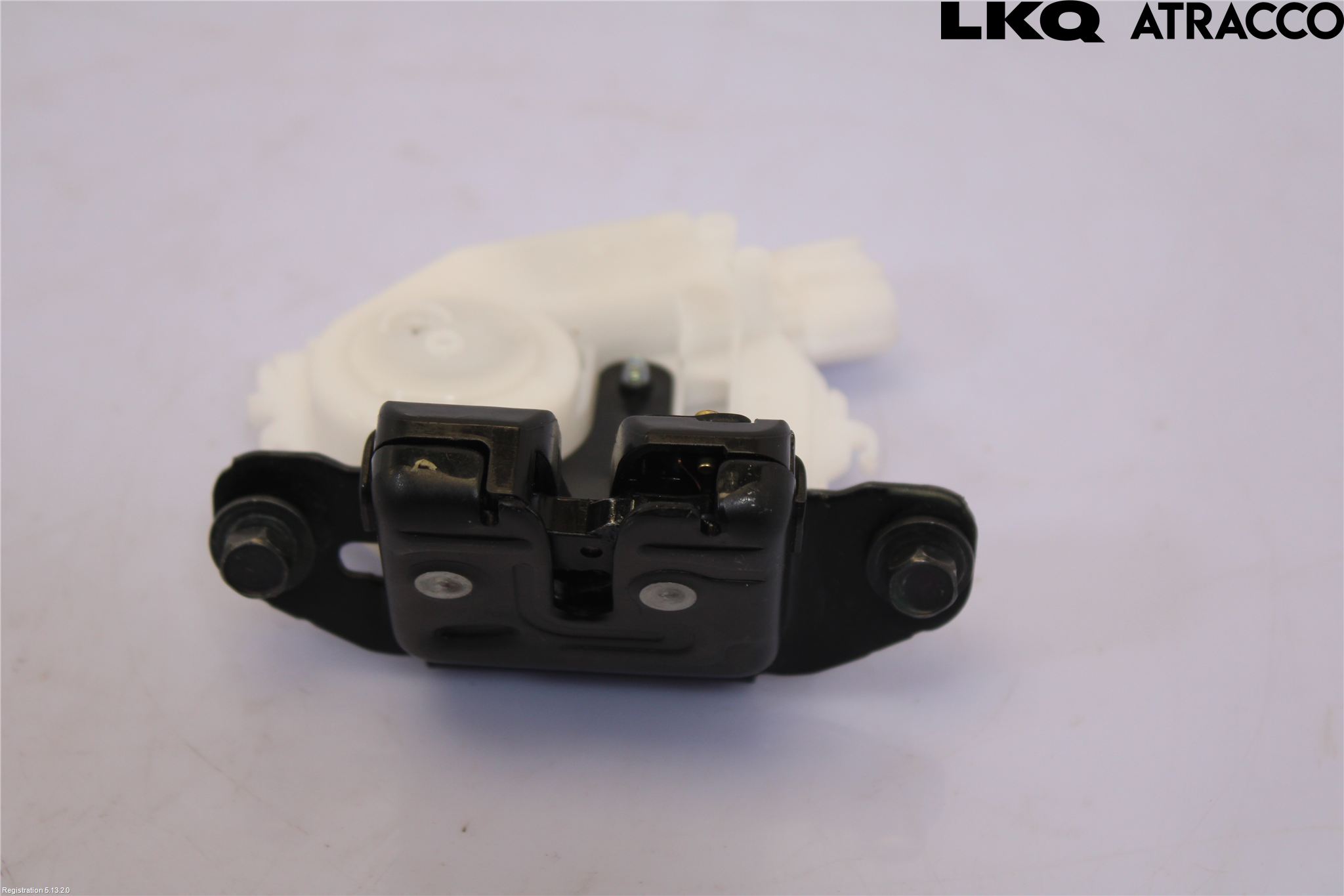 Toyota YARIS XP21 20- Bakluke-Lokk Låsekasse