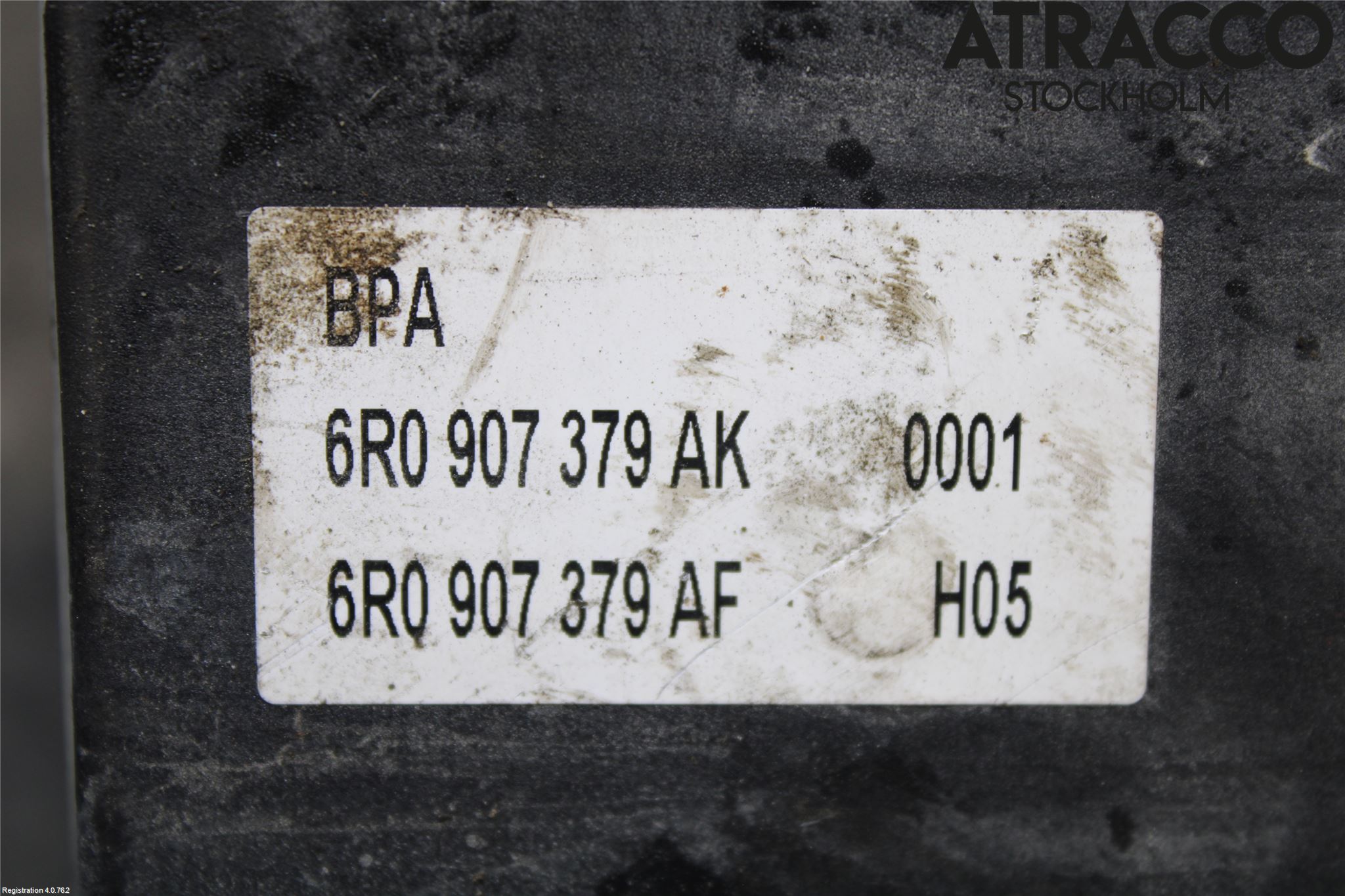 Volkswagen VW POLO 10-17 Abs Hydraulikkaggregat