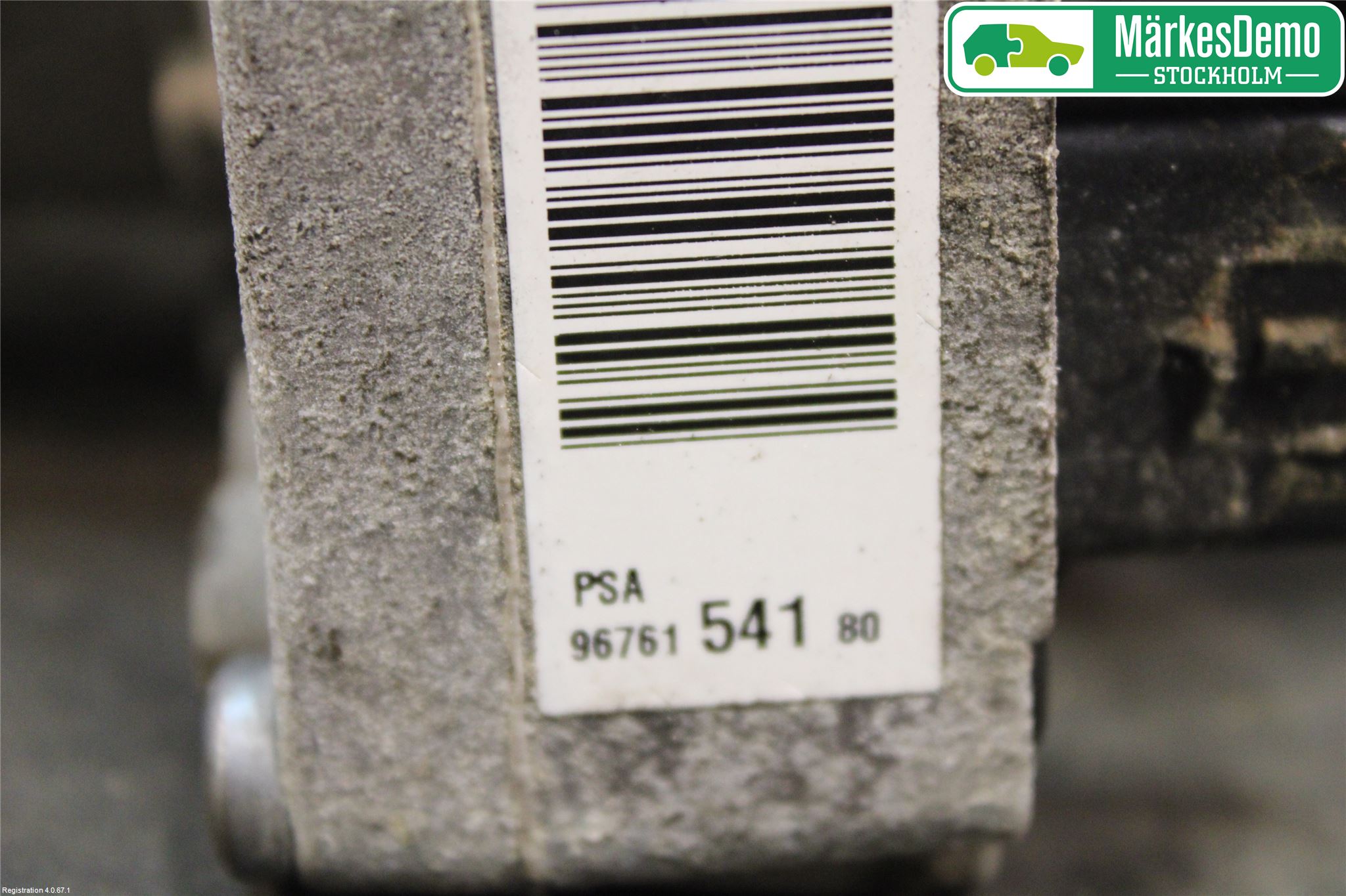 Peugeot 508 11-18 Servostyring Eletrisk Pumpe
