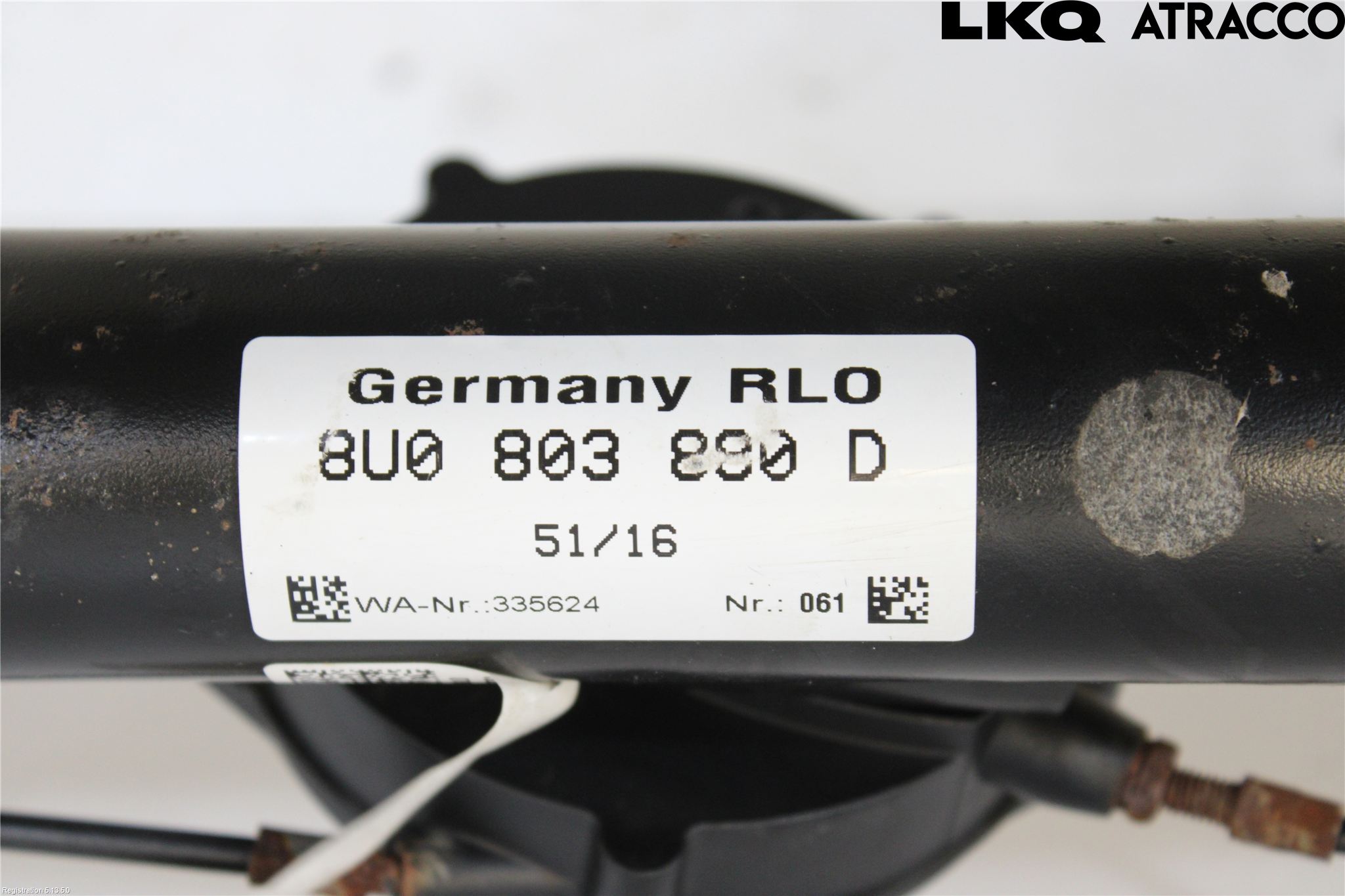 Audi Q3 8U 12-18 Tilhengerfeste