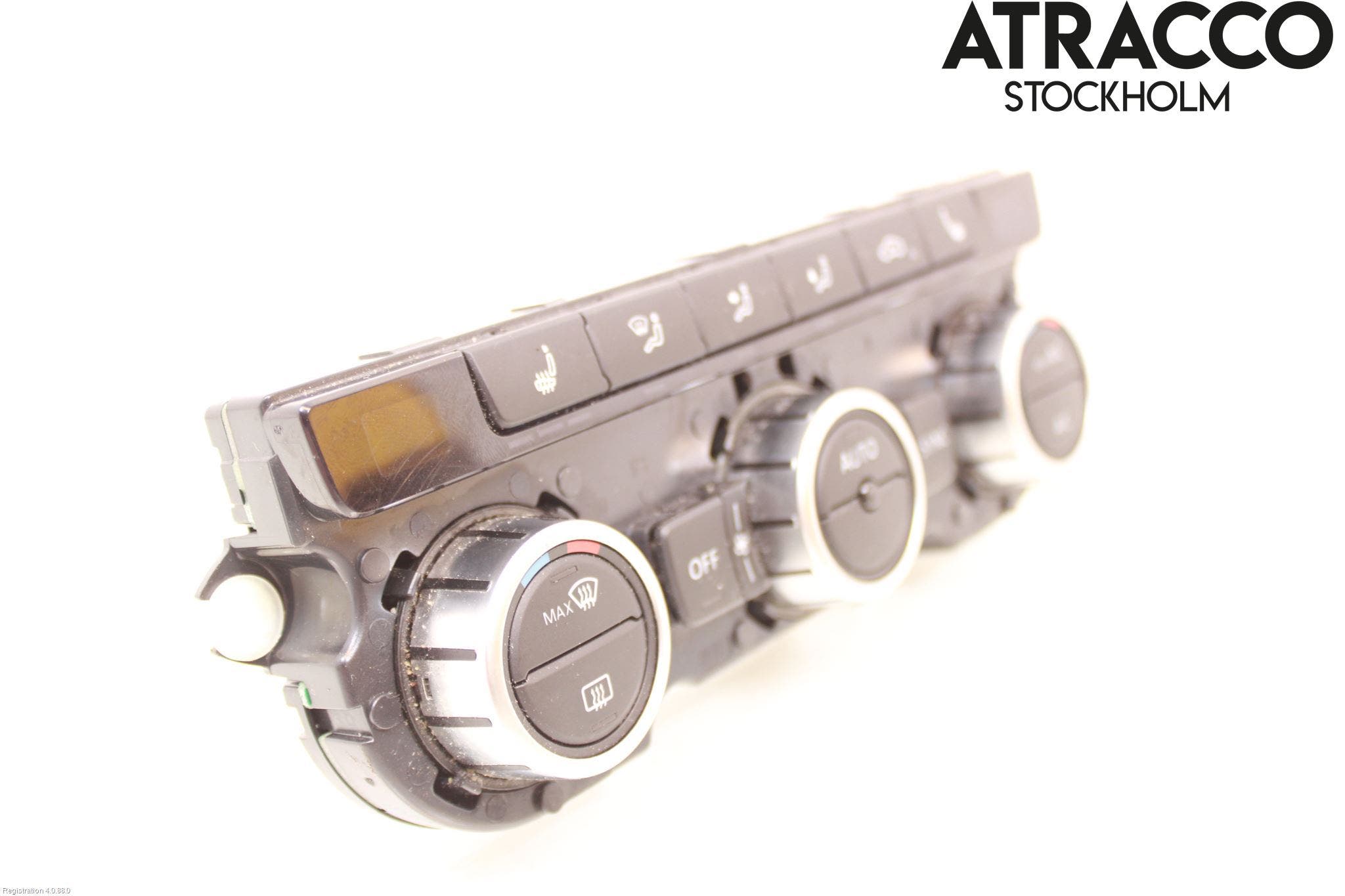 Volkswagen VW PASSAT 11-14 Varme Ac Betjening-Display