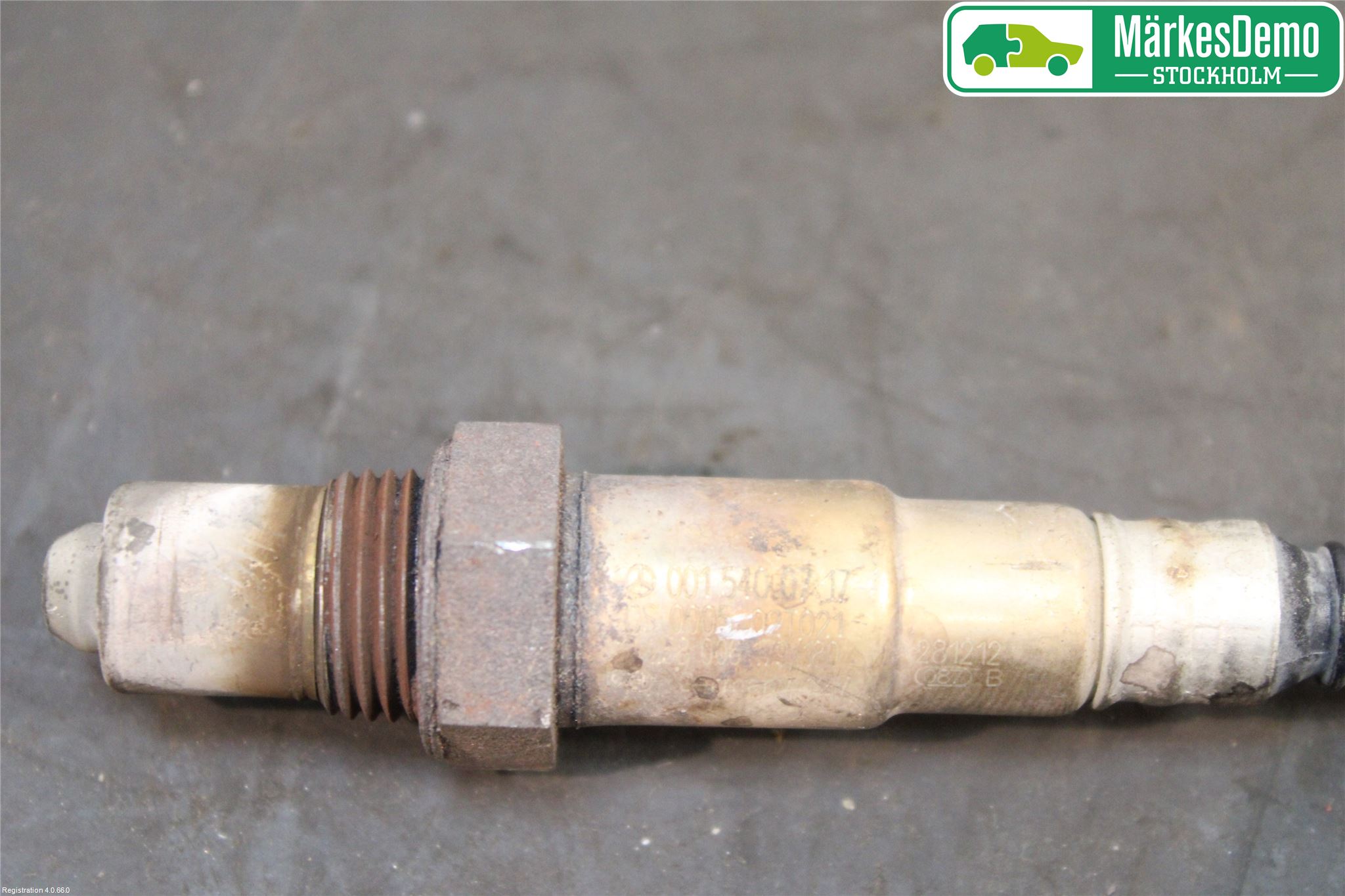 Mercedes-Benz MB CLK (C209) 02-09 Inns Lambdasonde