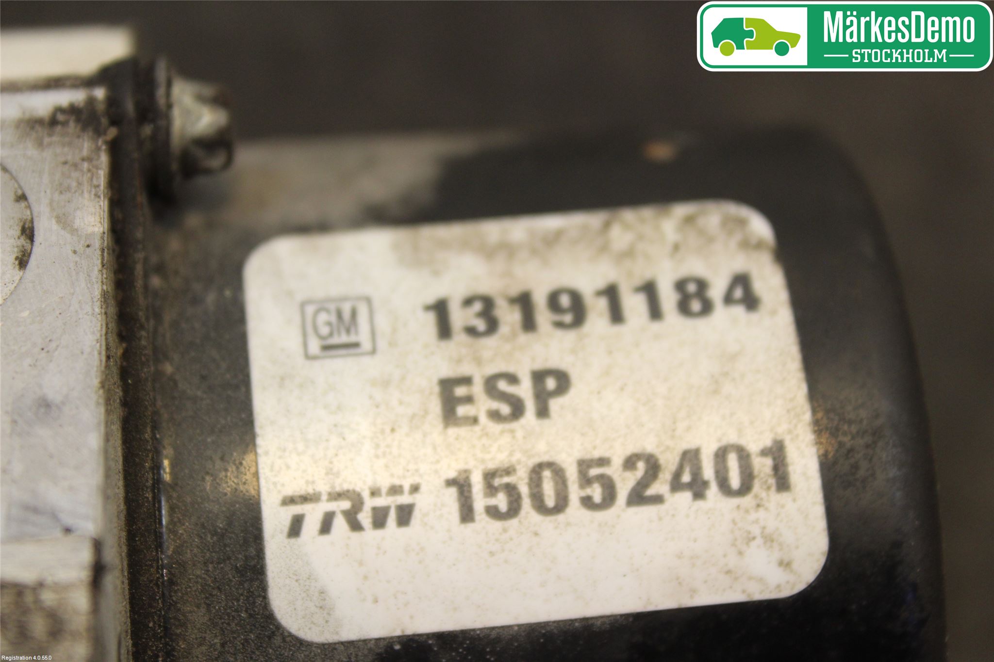 Opel VECTRA C 06-08 Abs Hydraulikkaggregat