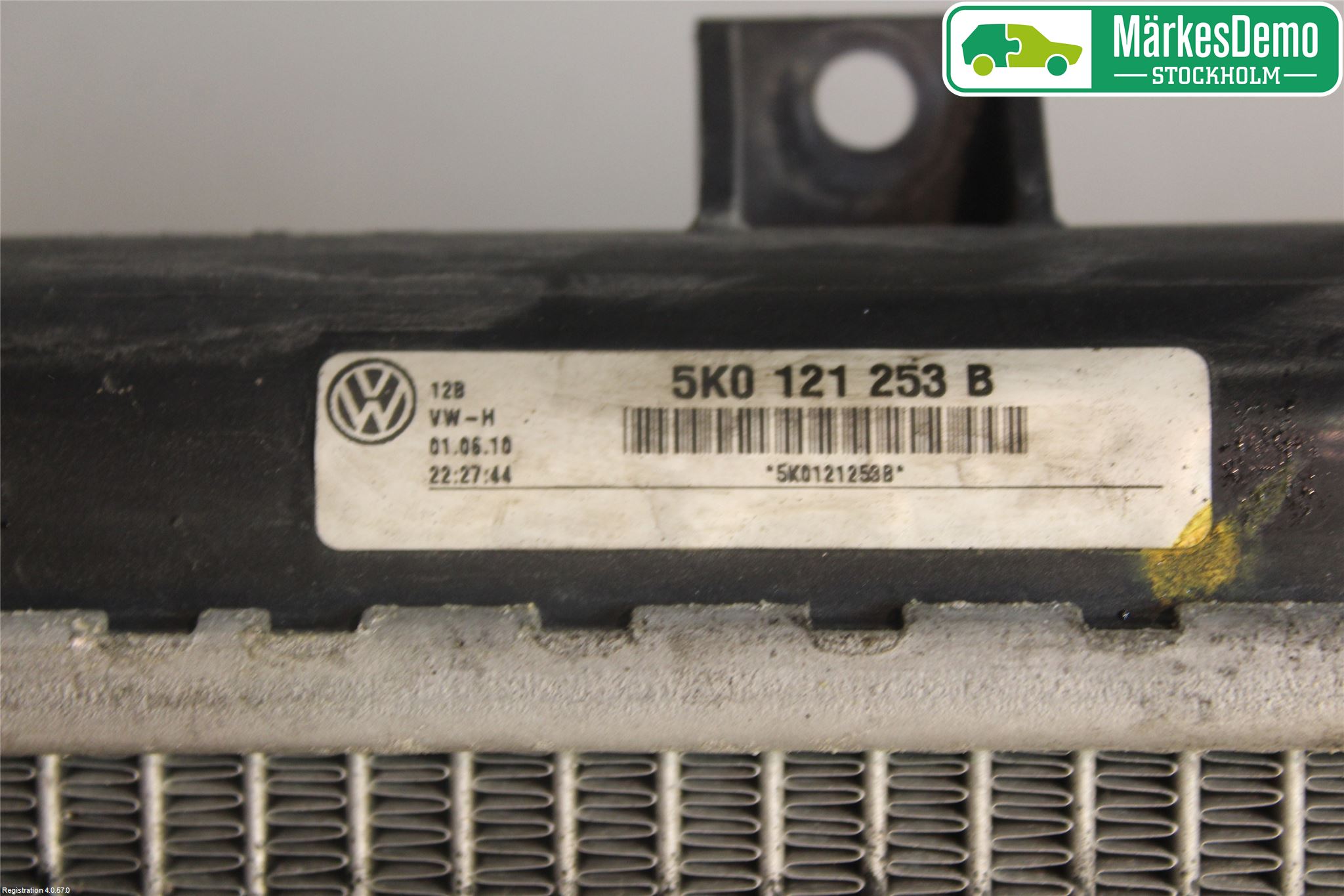 Volkswagen VW PASSAT 05-11 Radiator Automat