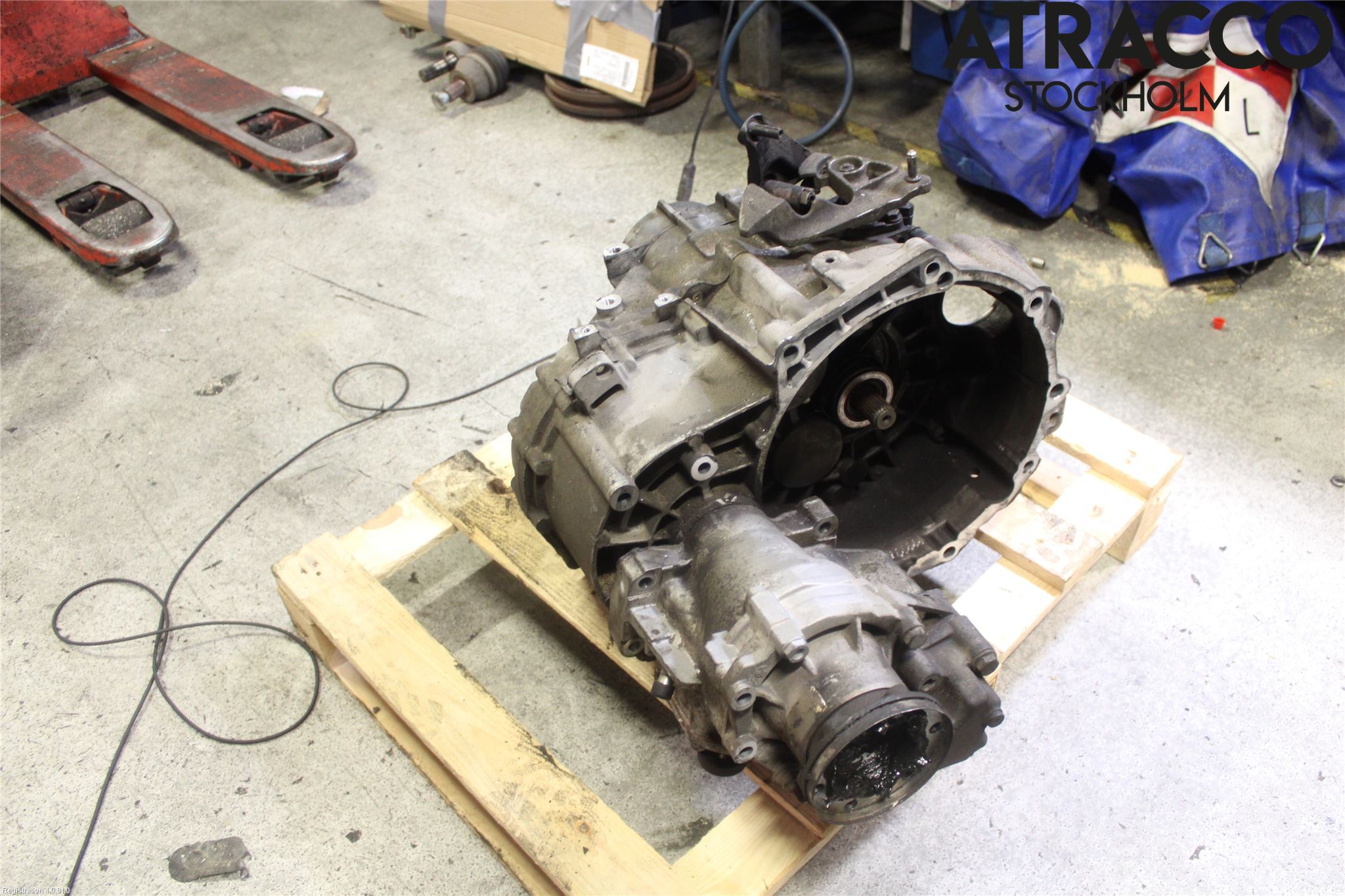 Skoda OCTAVIA (1Z) 05-13 Gearkasse 6 Trinn