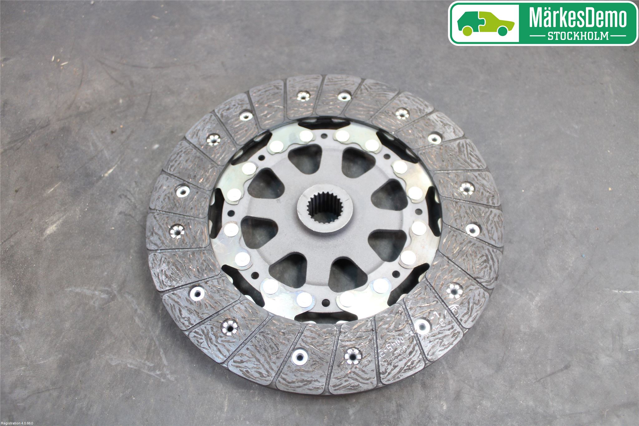 Audi 80/S2 92-95 Clutch Lamell