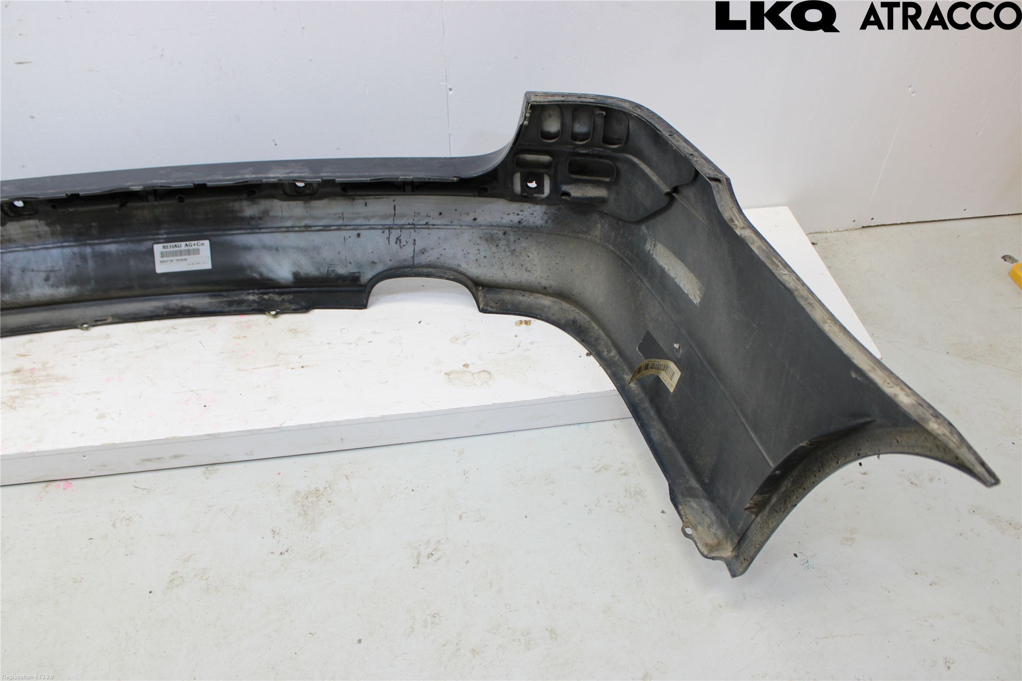 BMW 5 E60/61 Sed/Tou 02-10 Støtfanger Bak Overtrekk