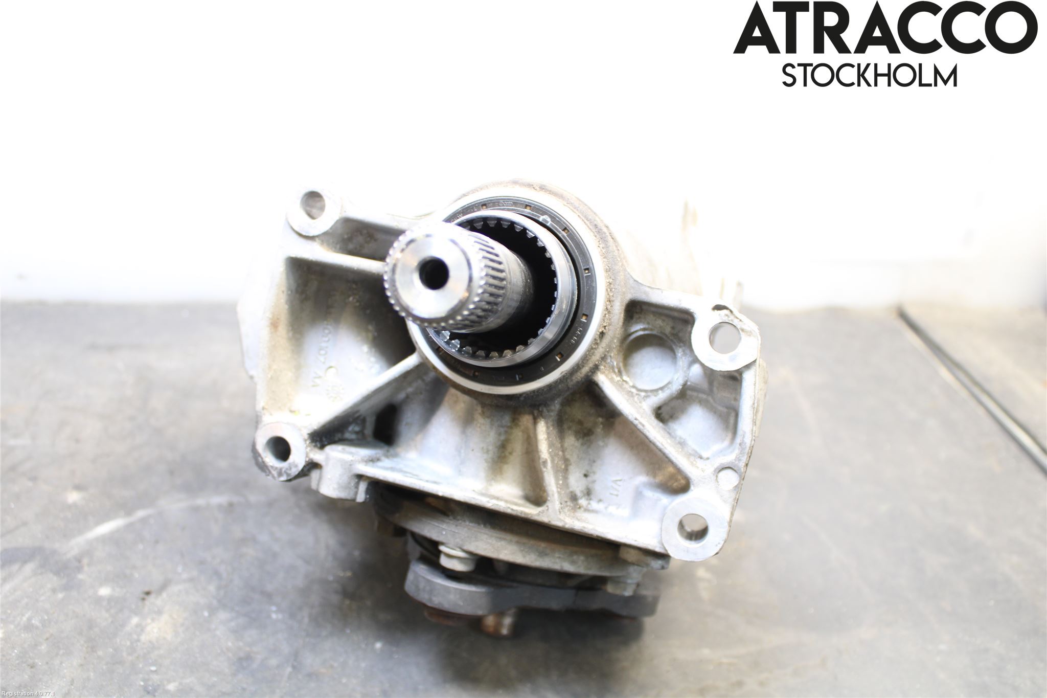 Volkswagen VW PASSAT CC 08-16 Gearkasse Fordelingskasse