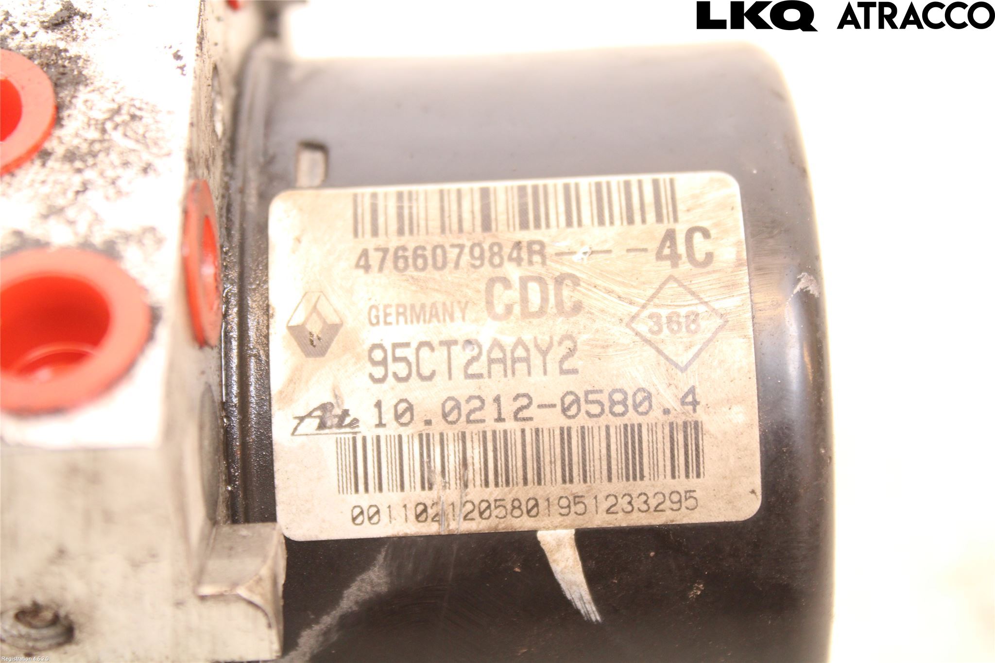 Renault SCÉNIC III / GRAND SCÉNIC 09-16 Abs Hydraulikkaggregat