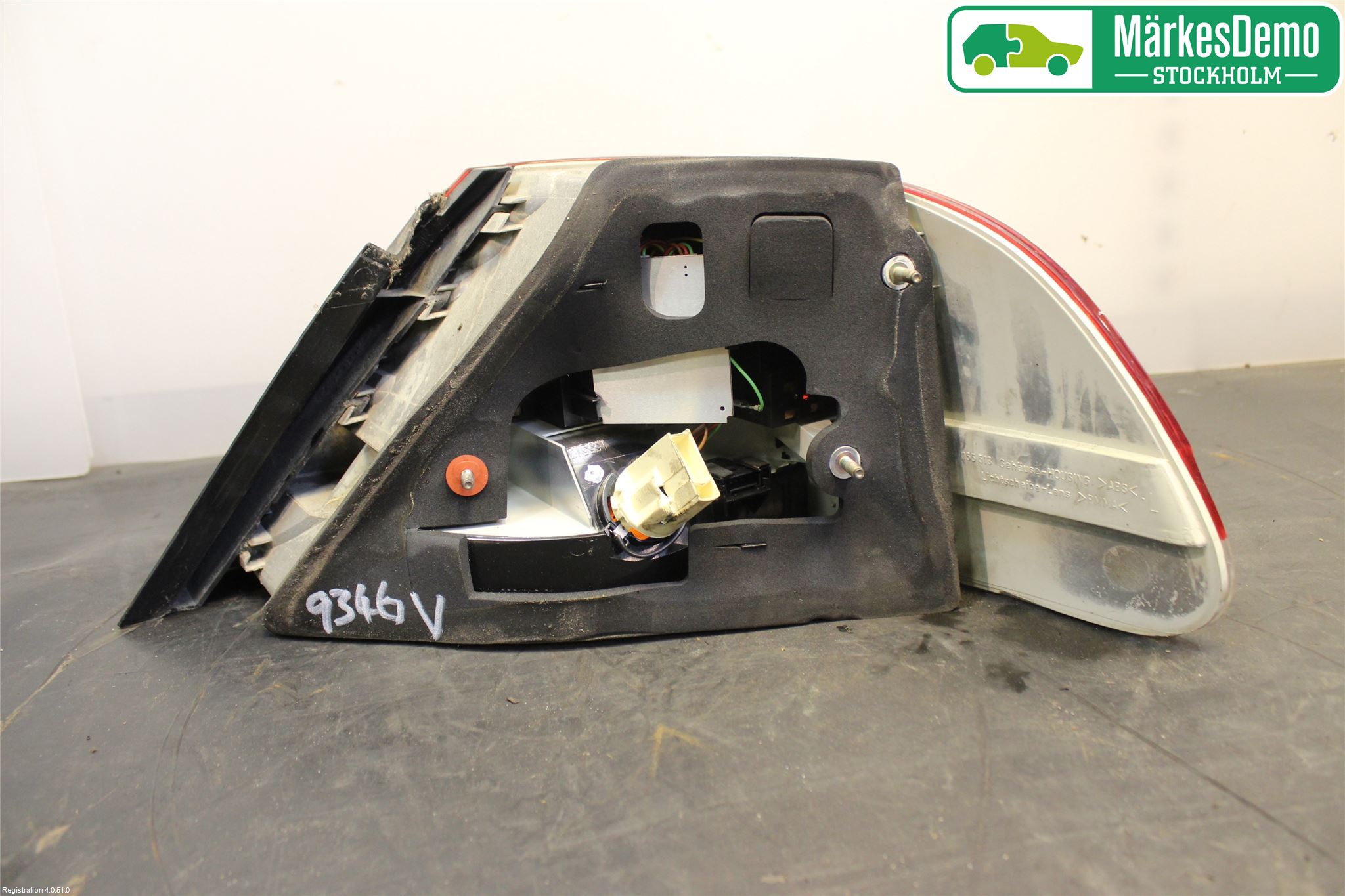 BMW 7 E65/66    00-08 Baklykt Venstre