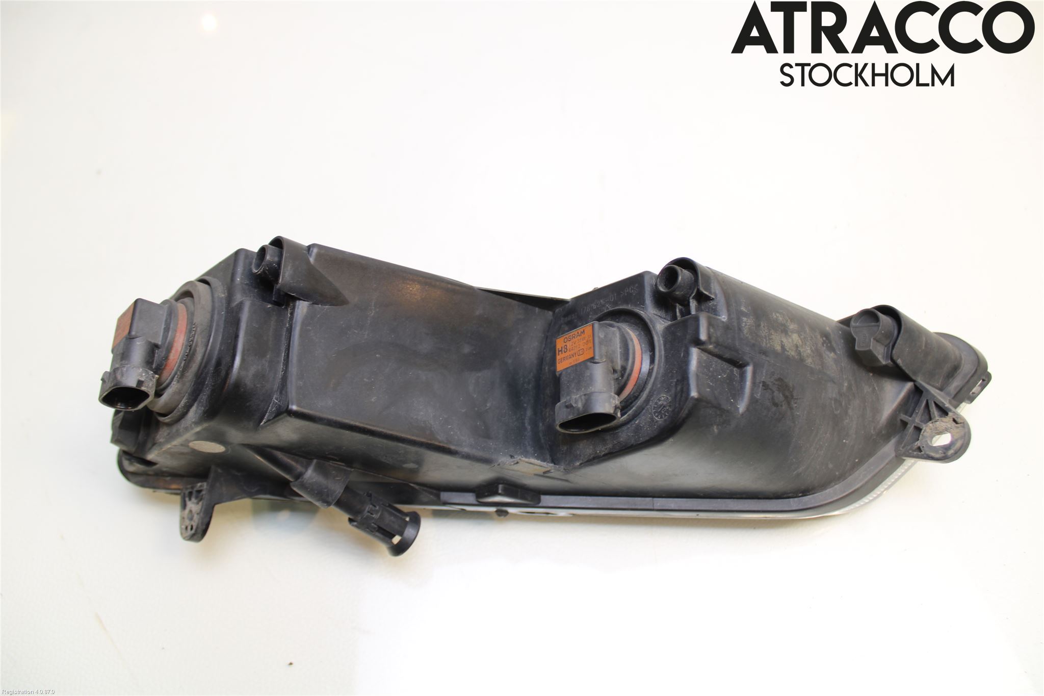 Volkswagen VW PASSAT 11-14 Frontlykt-Kurve-Tåkelys