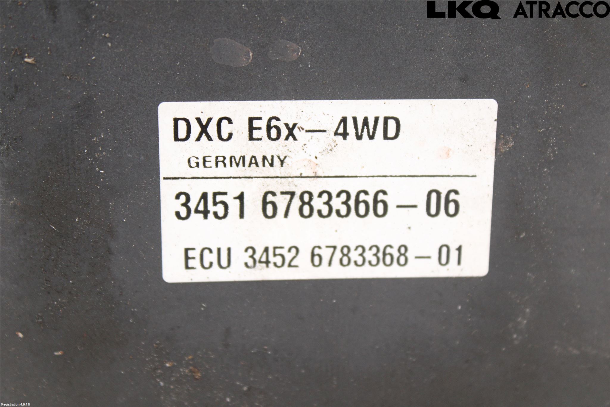 BMW 5 E60/61 Sed/Tou 02-10 Abs Hydraulikkaggregat