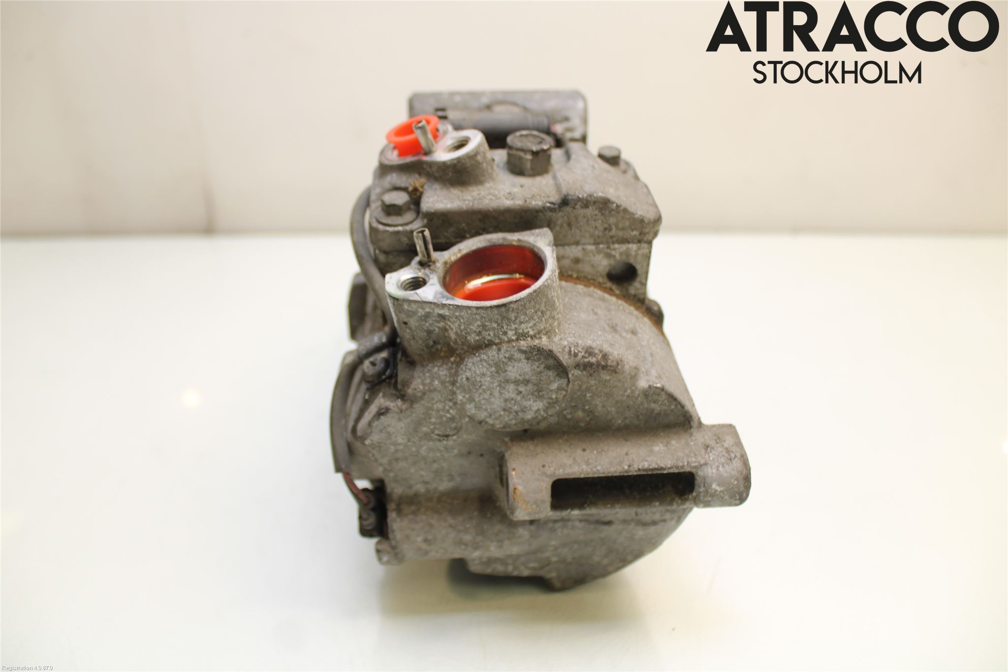 Mercedes-Benz MB E-KLASS (W212) 09-16 Varme Ac Kompressor