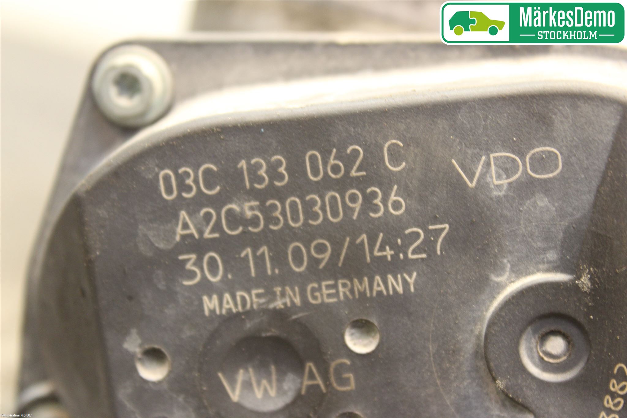 Skoda FABIA 07-14 Inns Spjeldhus