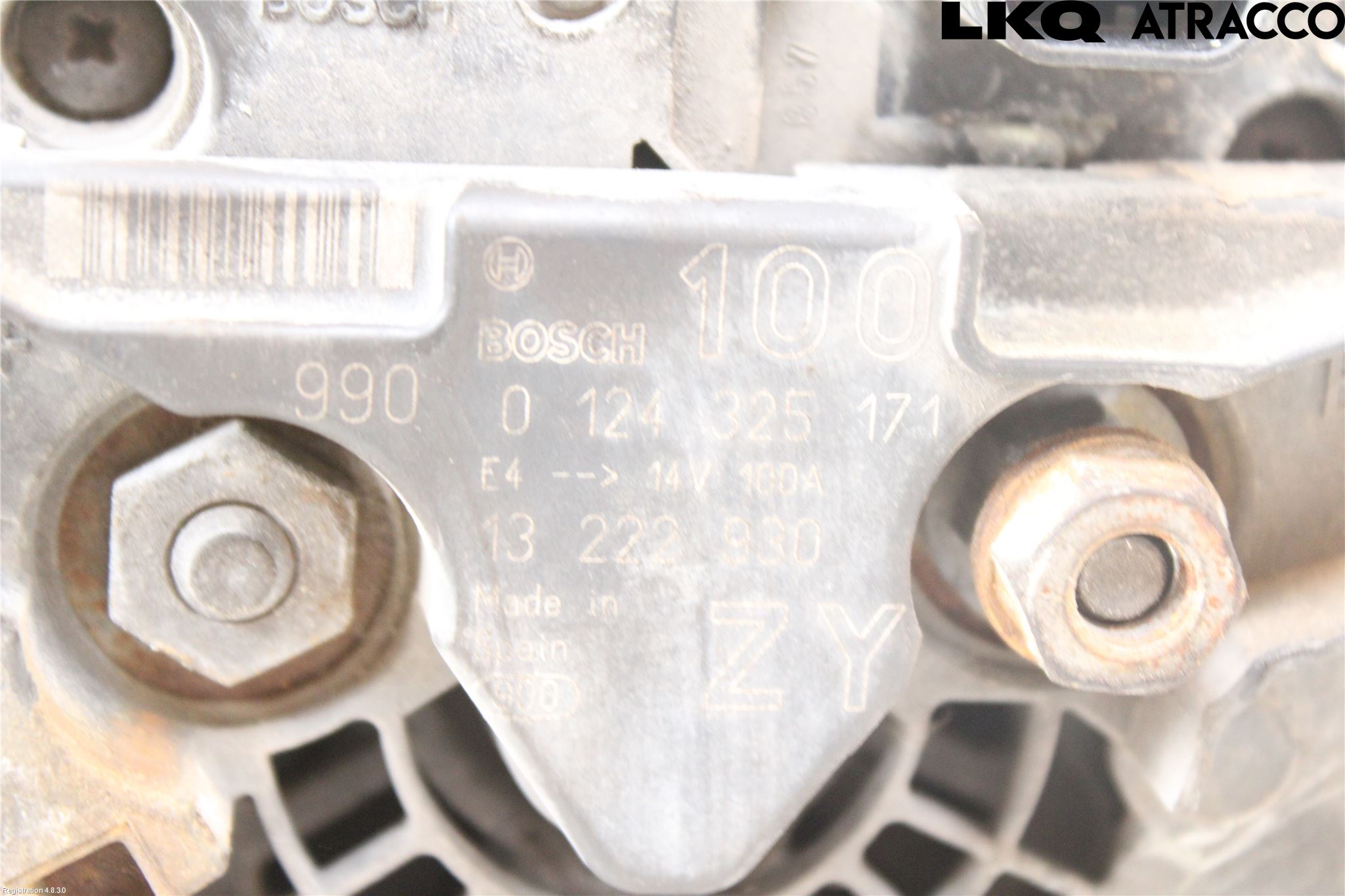 Opel CORSA D 07-14 Dynamo