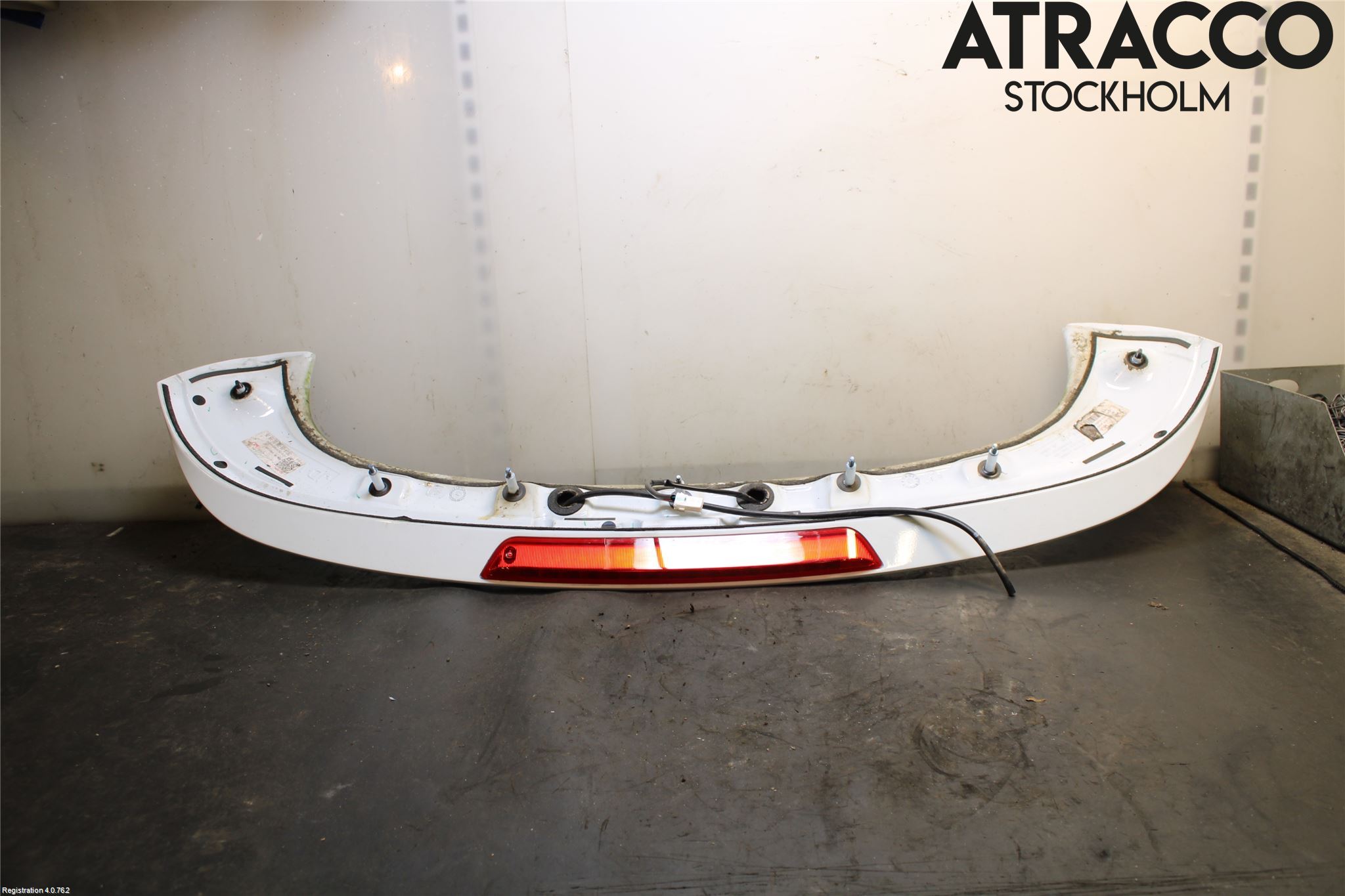 Kia CEED 12-18 Spoiler Bakluke