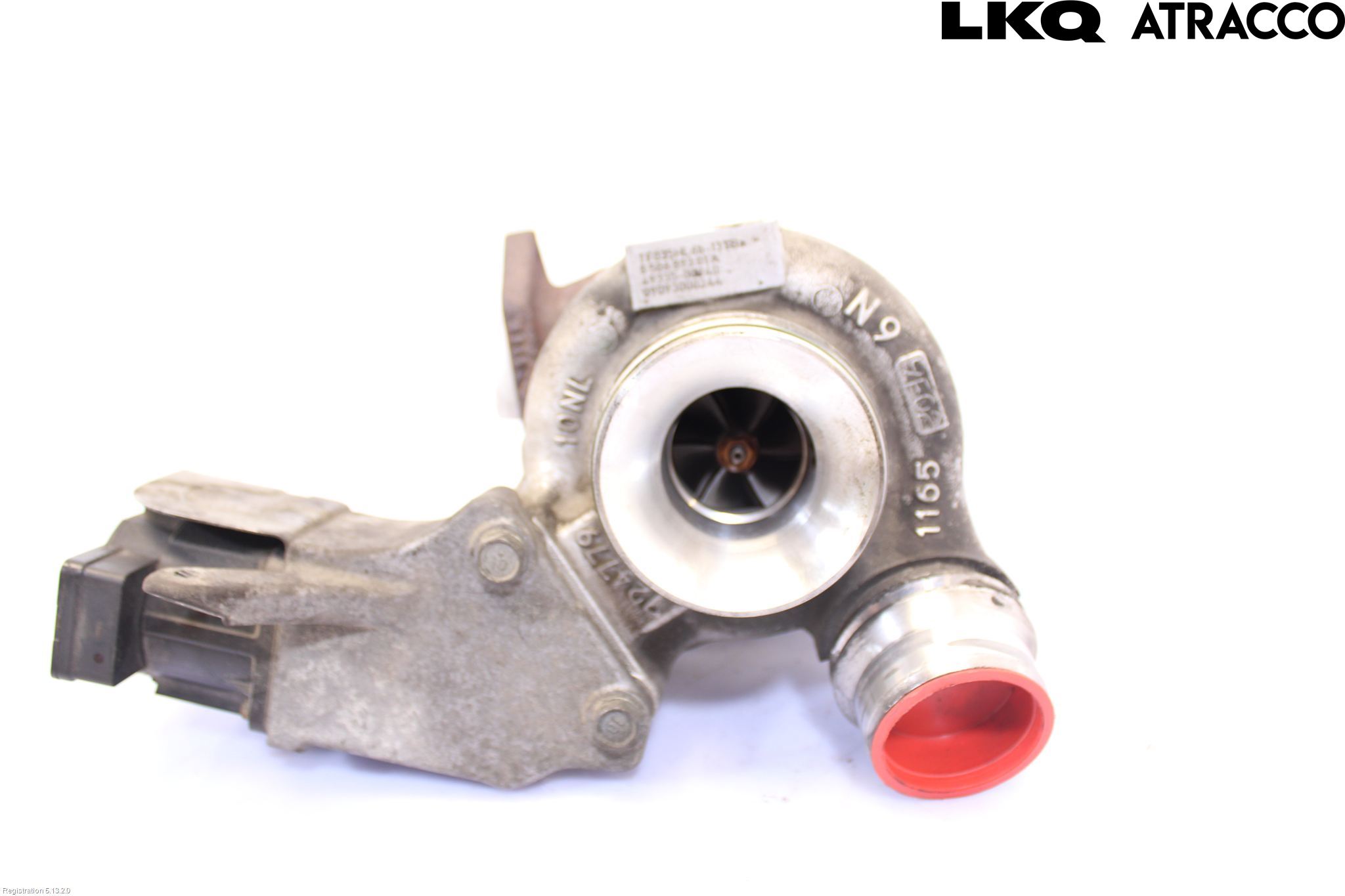 BMW 1 E87/81 5D/3D 03-11 Turboaggregat