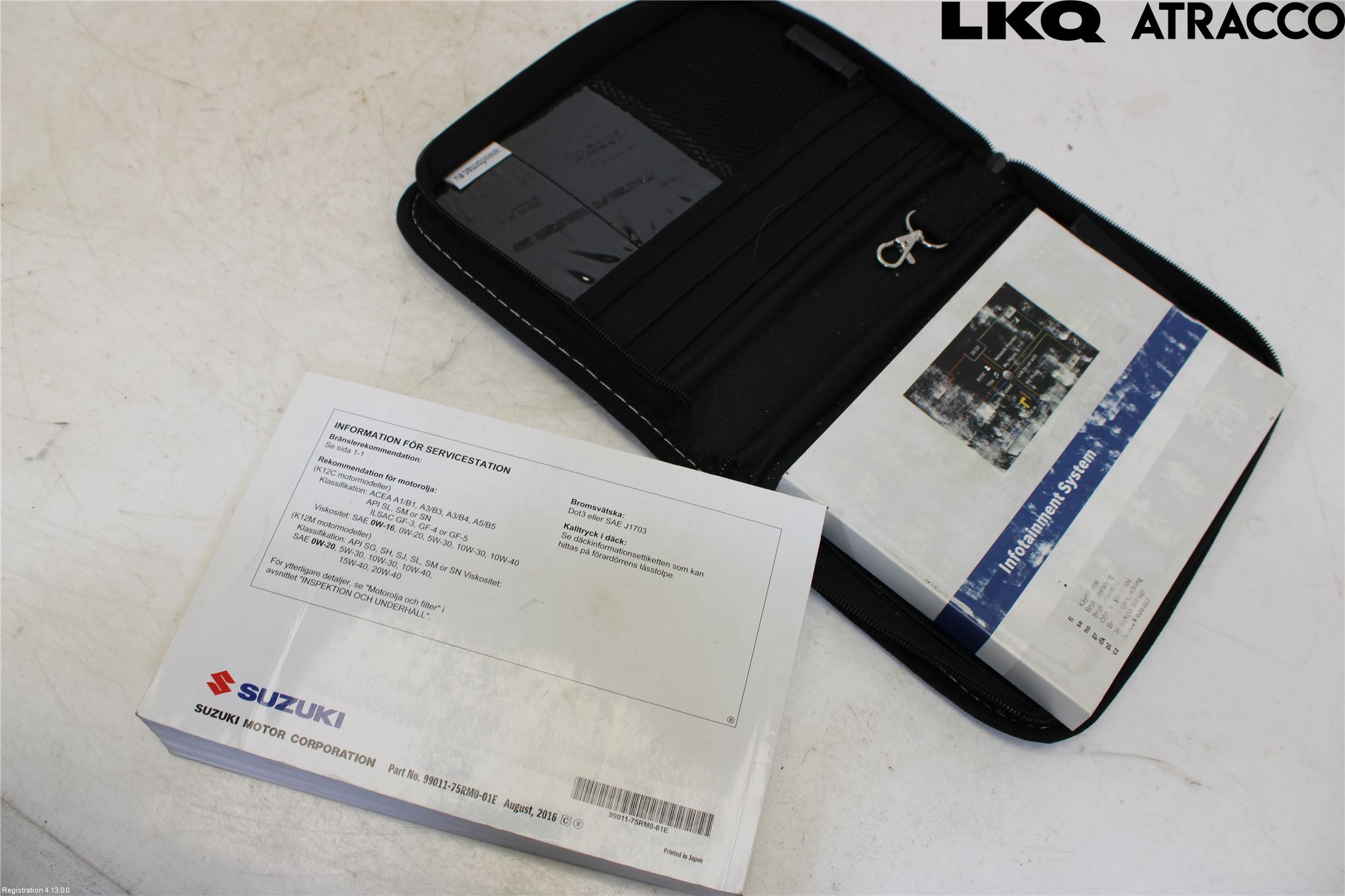 Suzuki IGNIS 01-20 Instruksjonsbok