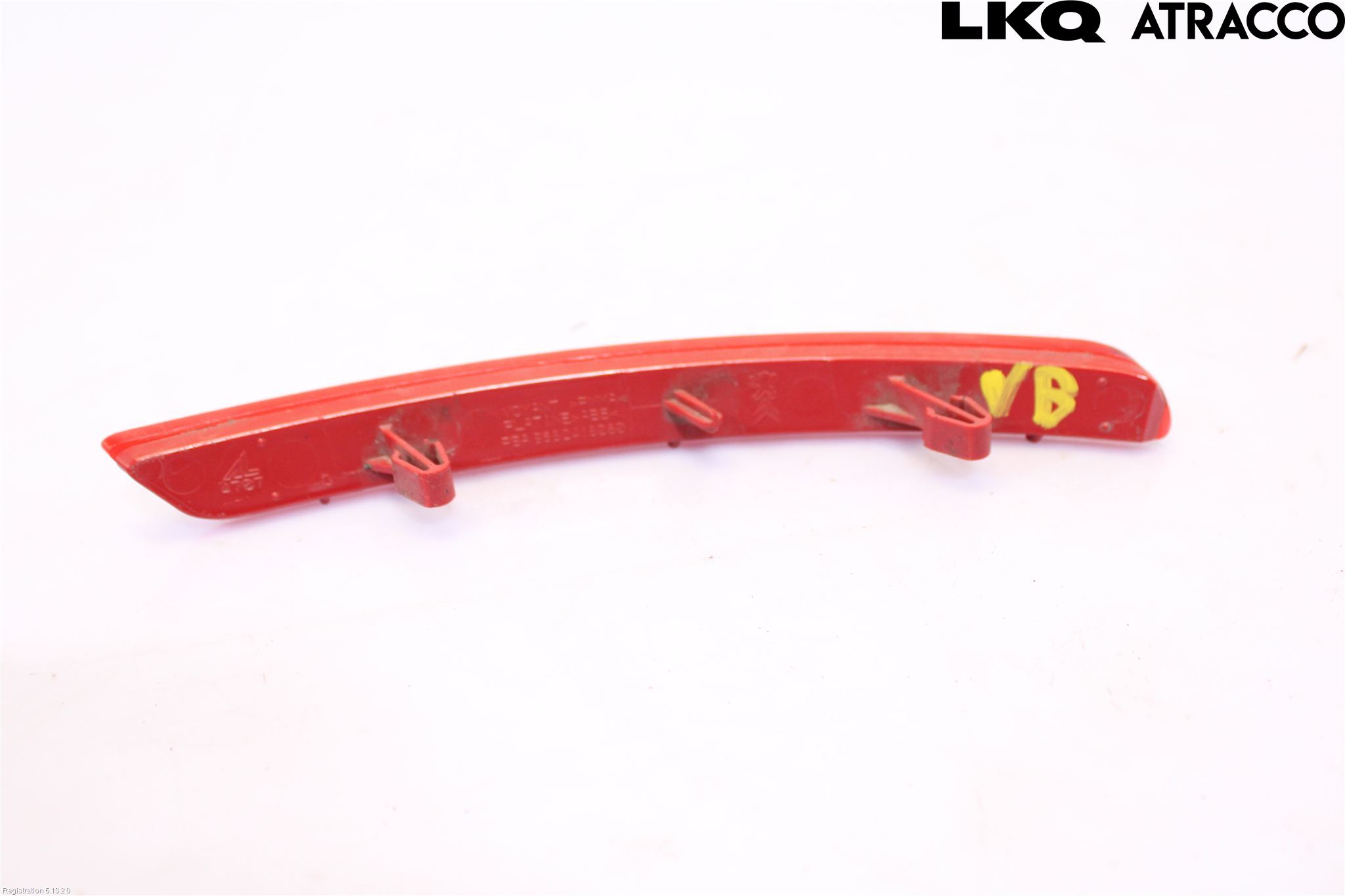 Citroen C3 10-17 Refleks Bak