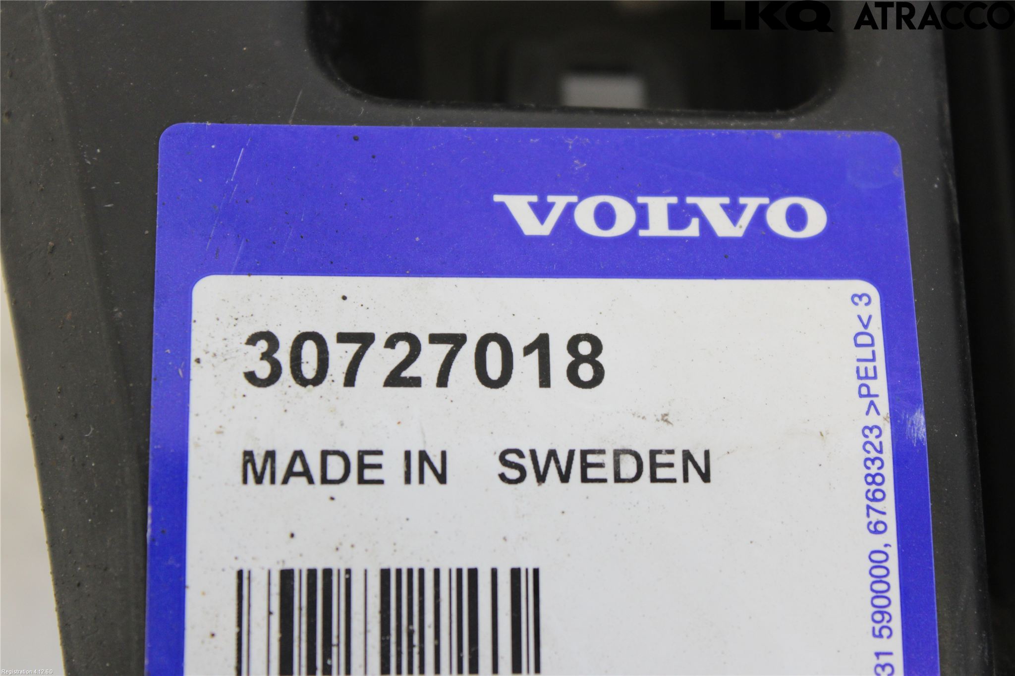 Volvo V70 05-08 Støtfangerfeste Bak Venstre