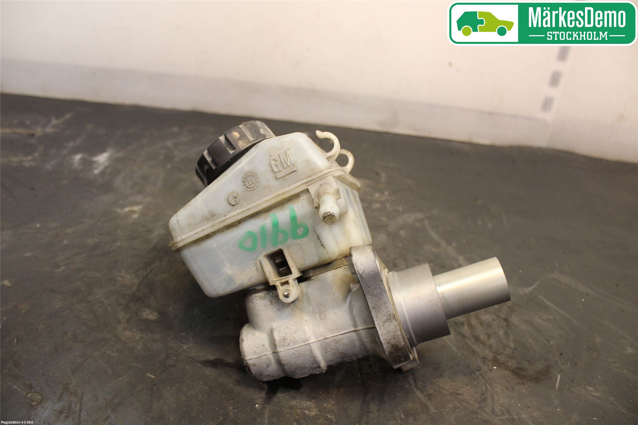 Opel ZAFIRA B 06-14 Brems Hovedsylinder