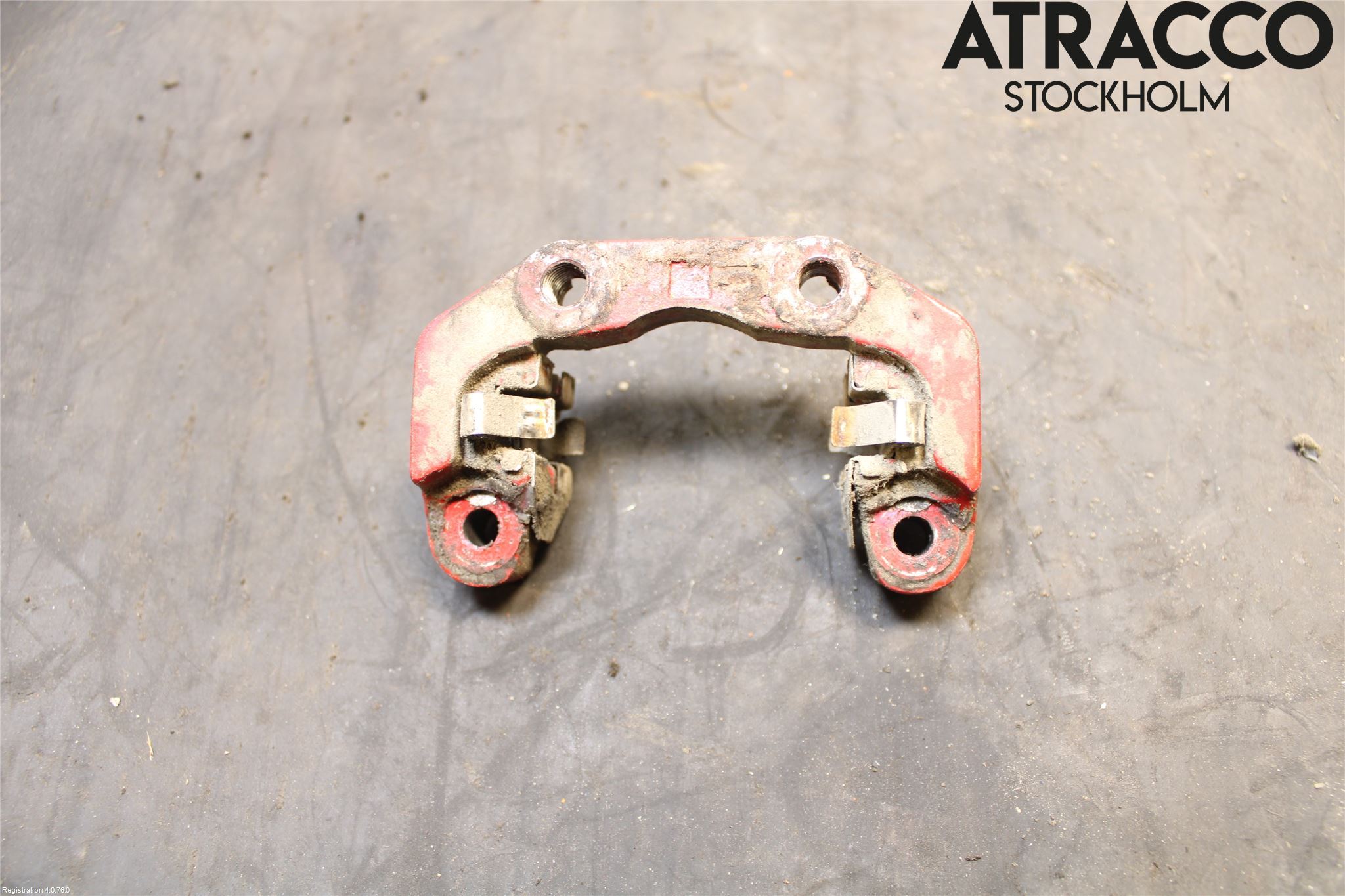 Mopedbil Ligier LIGIER JS 50 Bremsecaliper Feste Holder