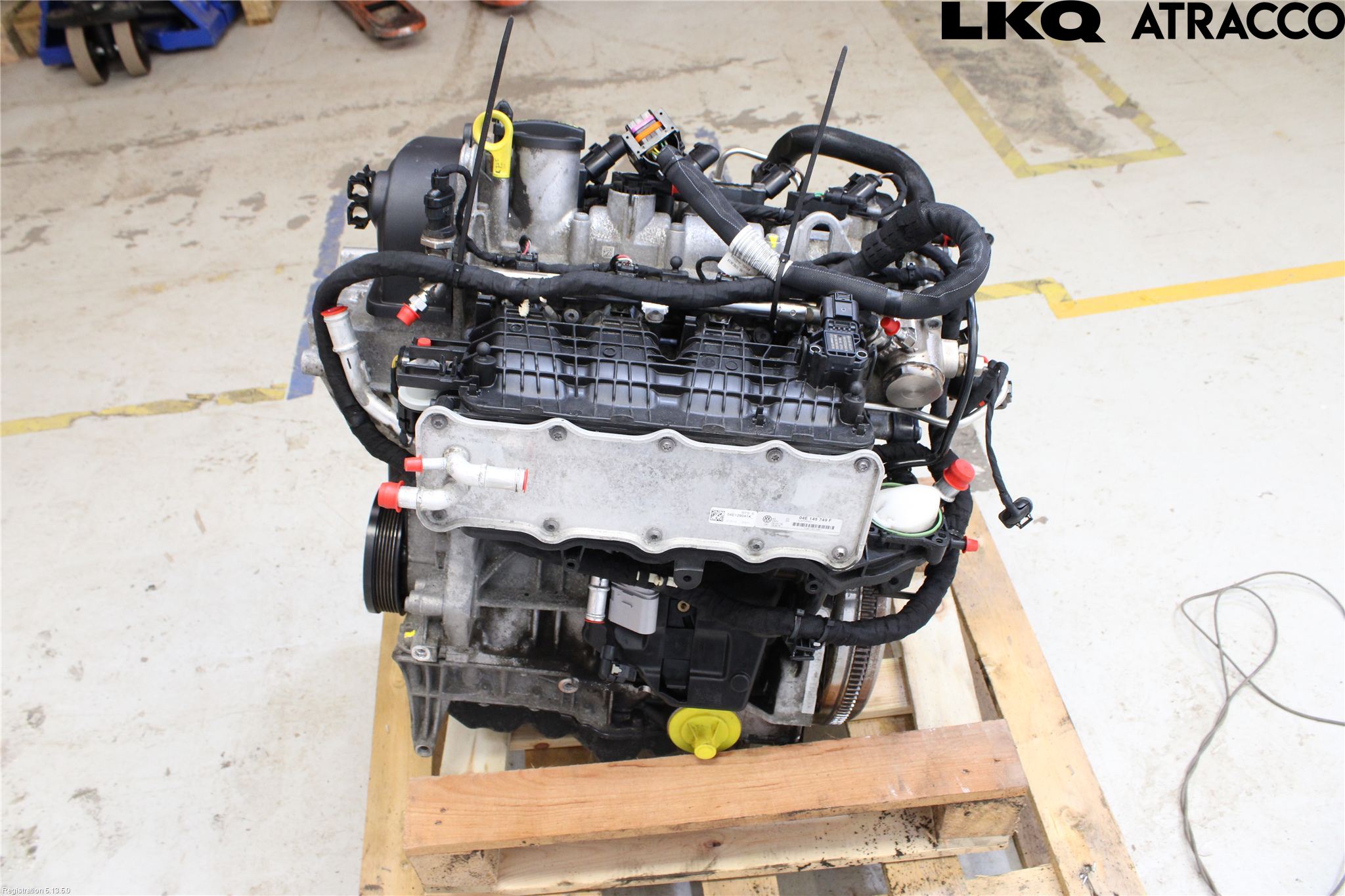 Volkswagen VW CADDY 16-20 Motor Bensin