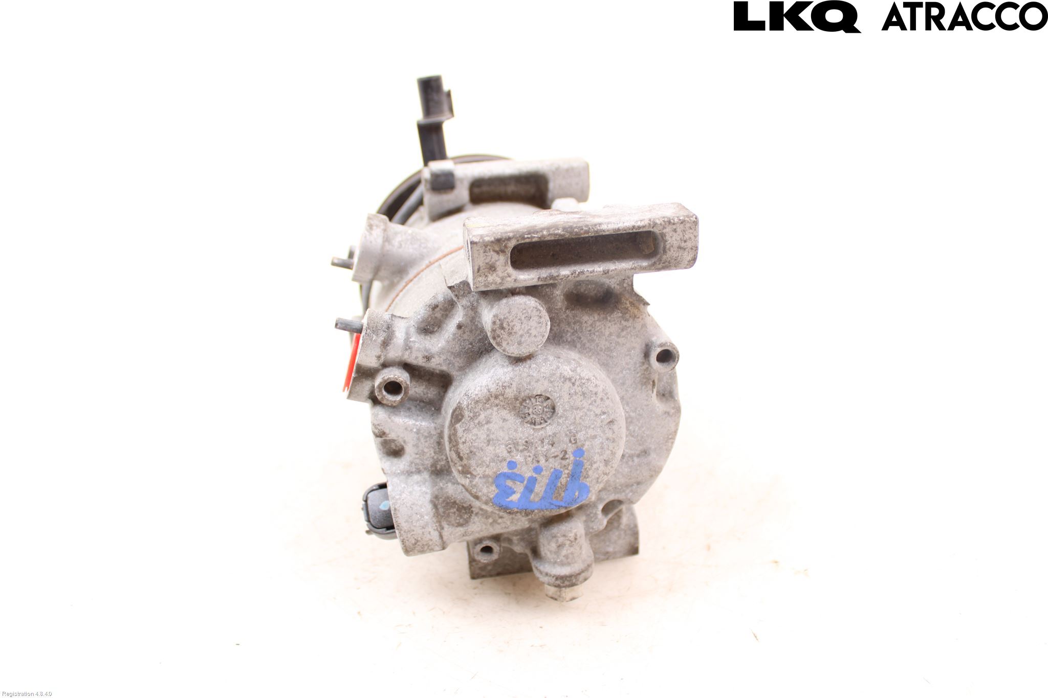 Kia CEED 12-18 Varme Ac Kompressor