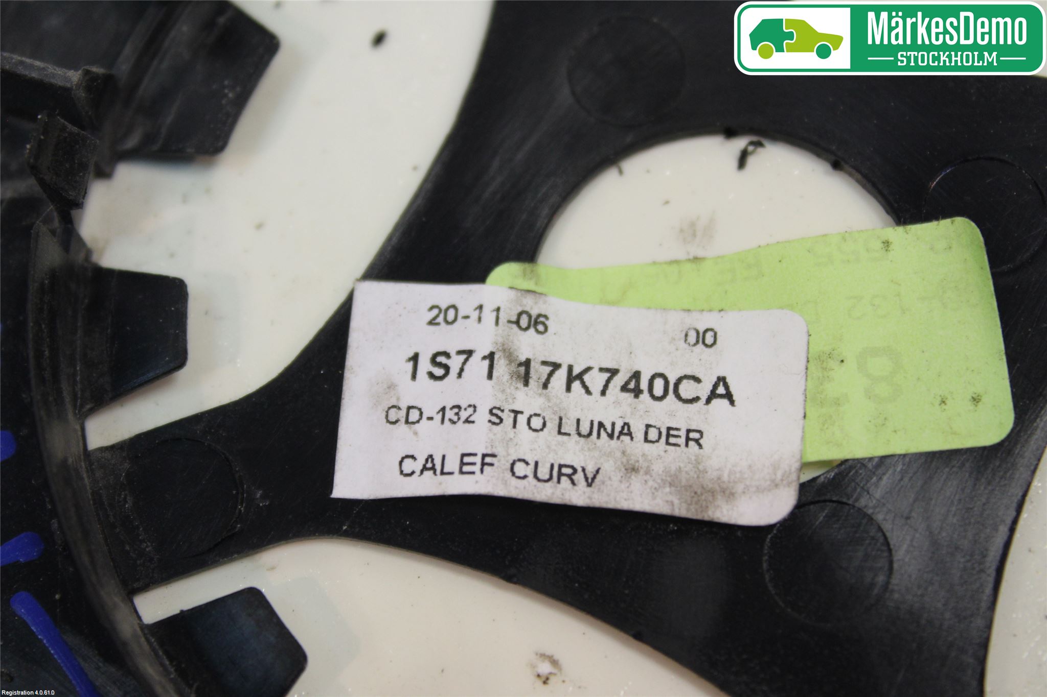 Ford MONDEO     01-06 Speil Glass H