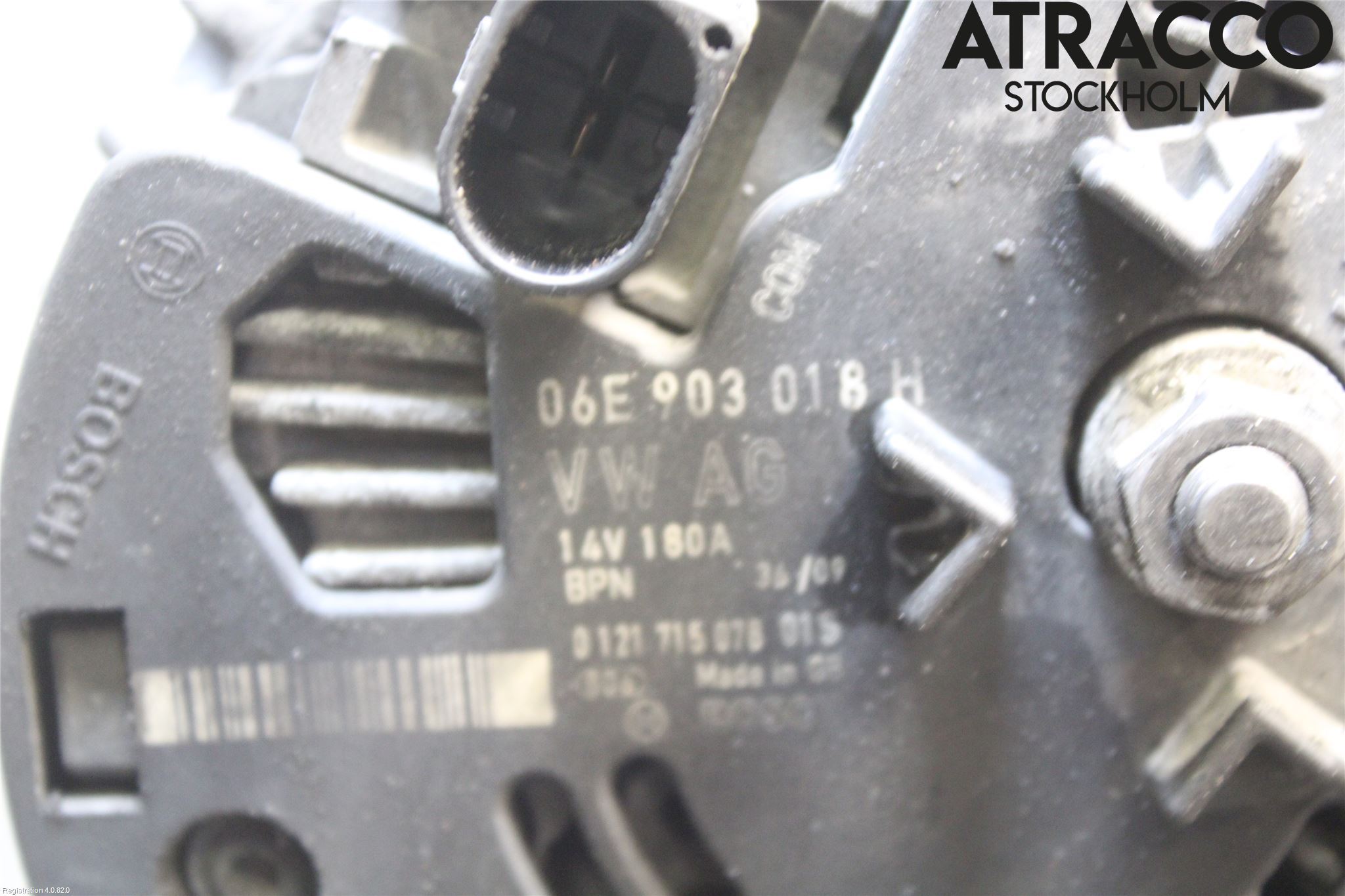 Audi A6/S6     05-11 Dynamo