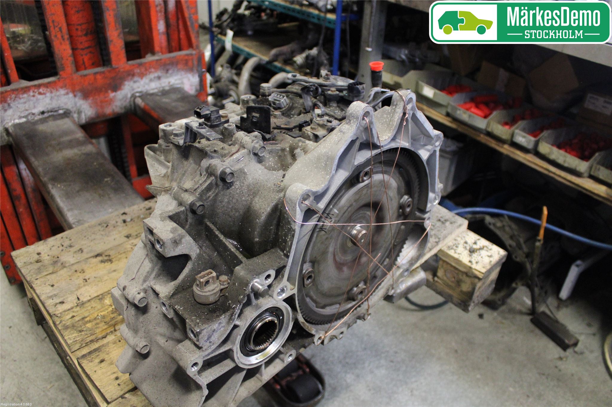 Kia SPORTAGE (JE) 05-10 Gearkasse Automat