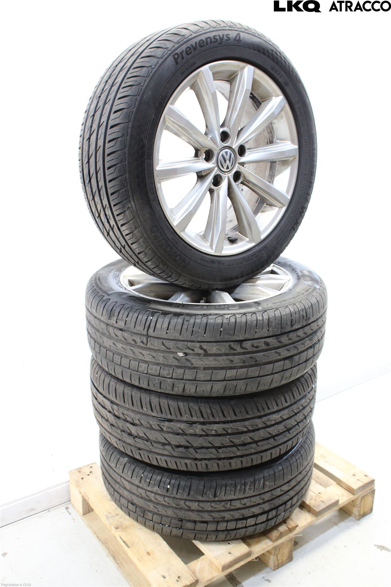 Volkswagen VW PASSAT 15-19 Felg Aluminium Sett 4Stk