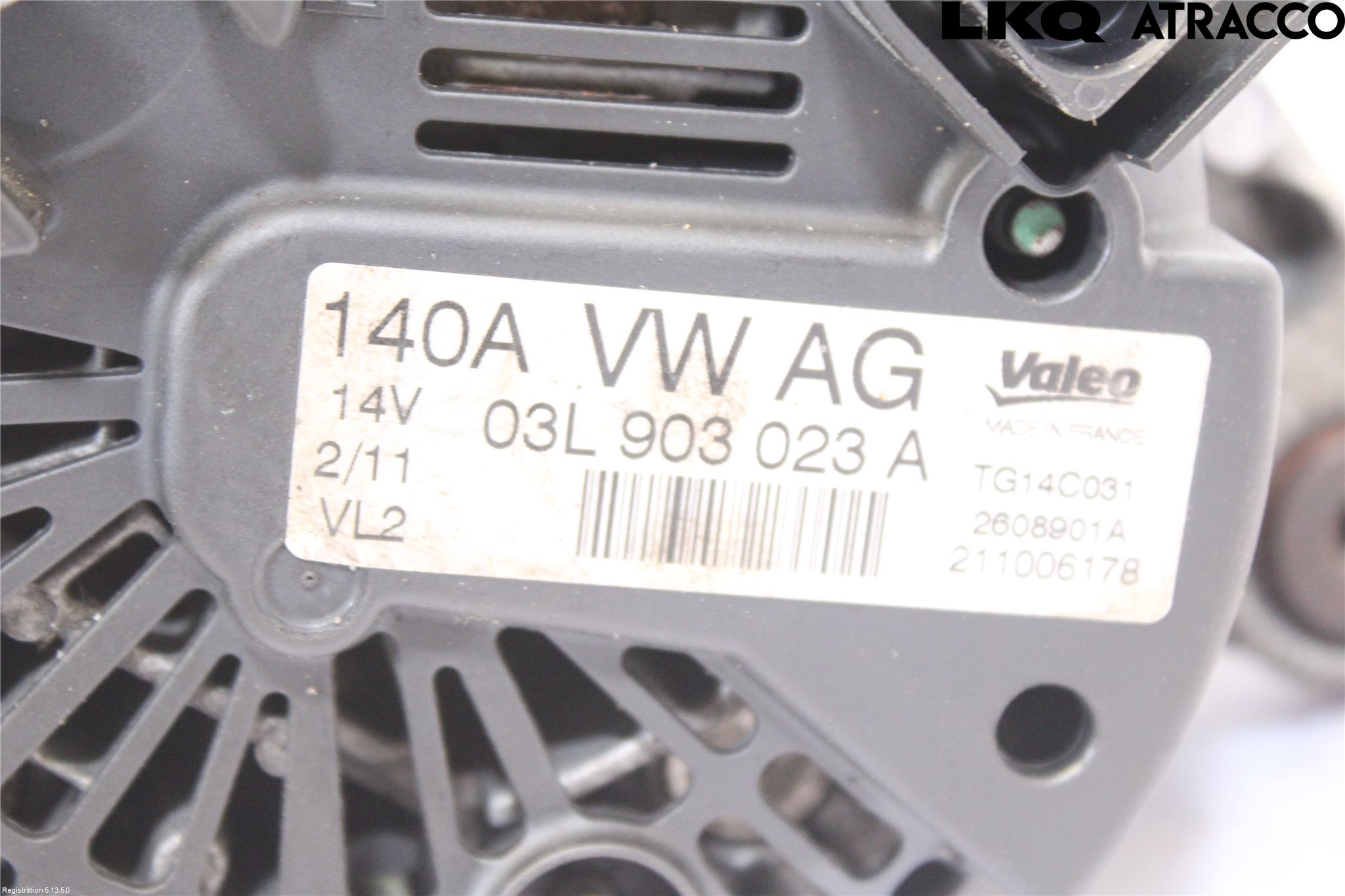 Audi A3/S3 05-13 Dynamo