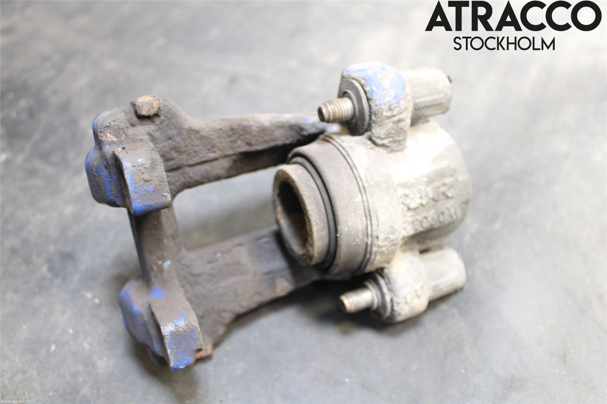 BMW 3 F30/F31/F80 12-19 Bremsecaliper Bak Venstre