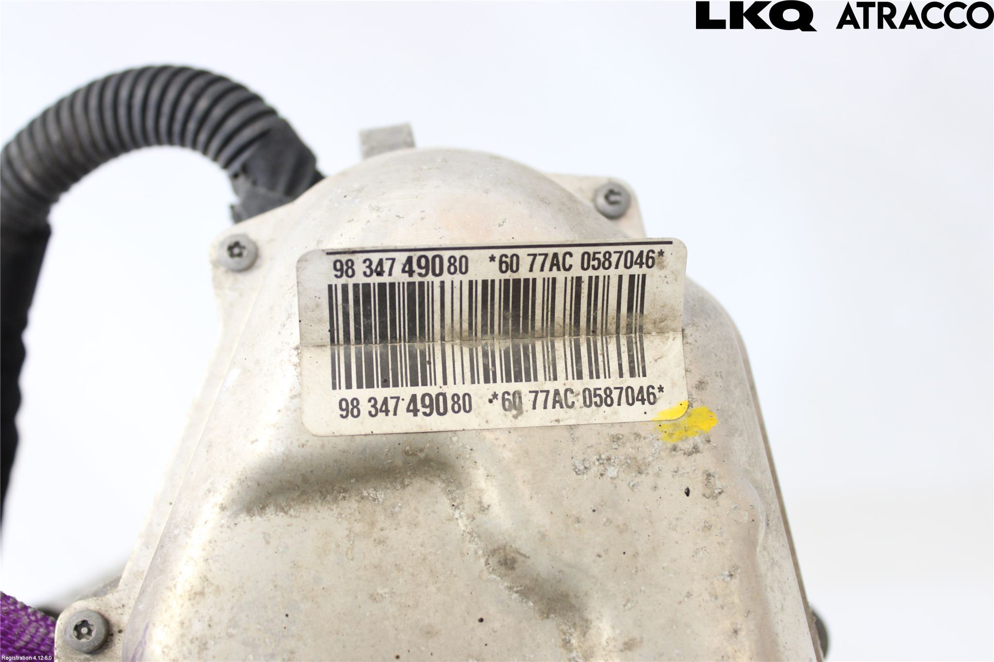 Opel CORSA F, CORSA-E 20- Styrväxel/Snäcka Elektrisk