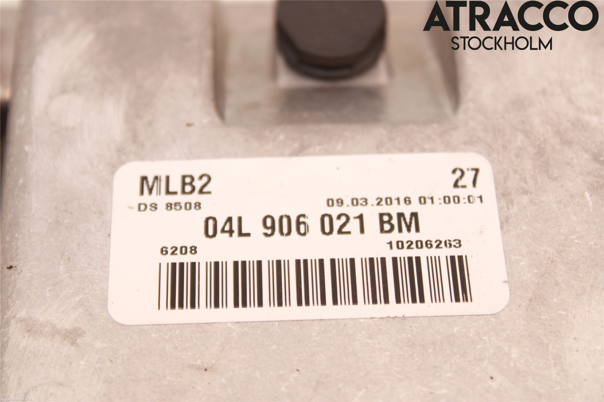 Audi A5 07-16 Styreenhet Dieselpumpe