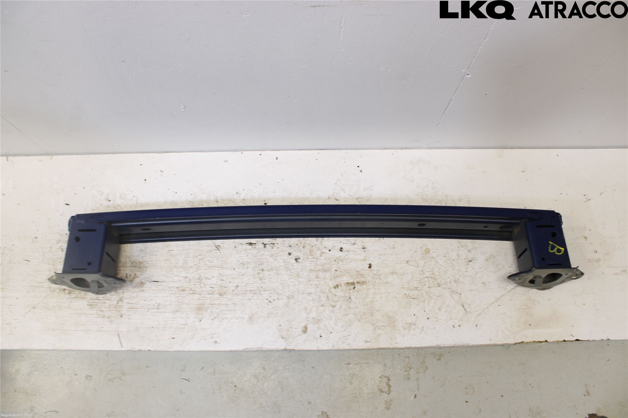 Toyota YARIS XP21 20- Støtfanger Bak Bjelke