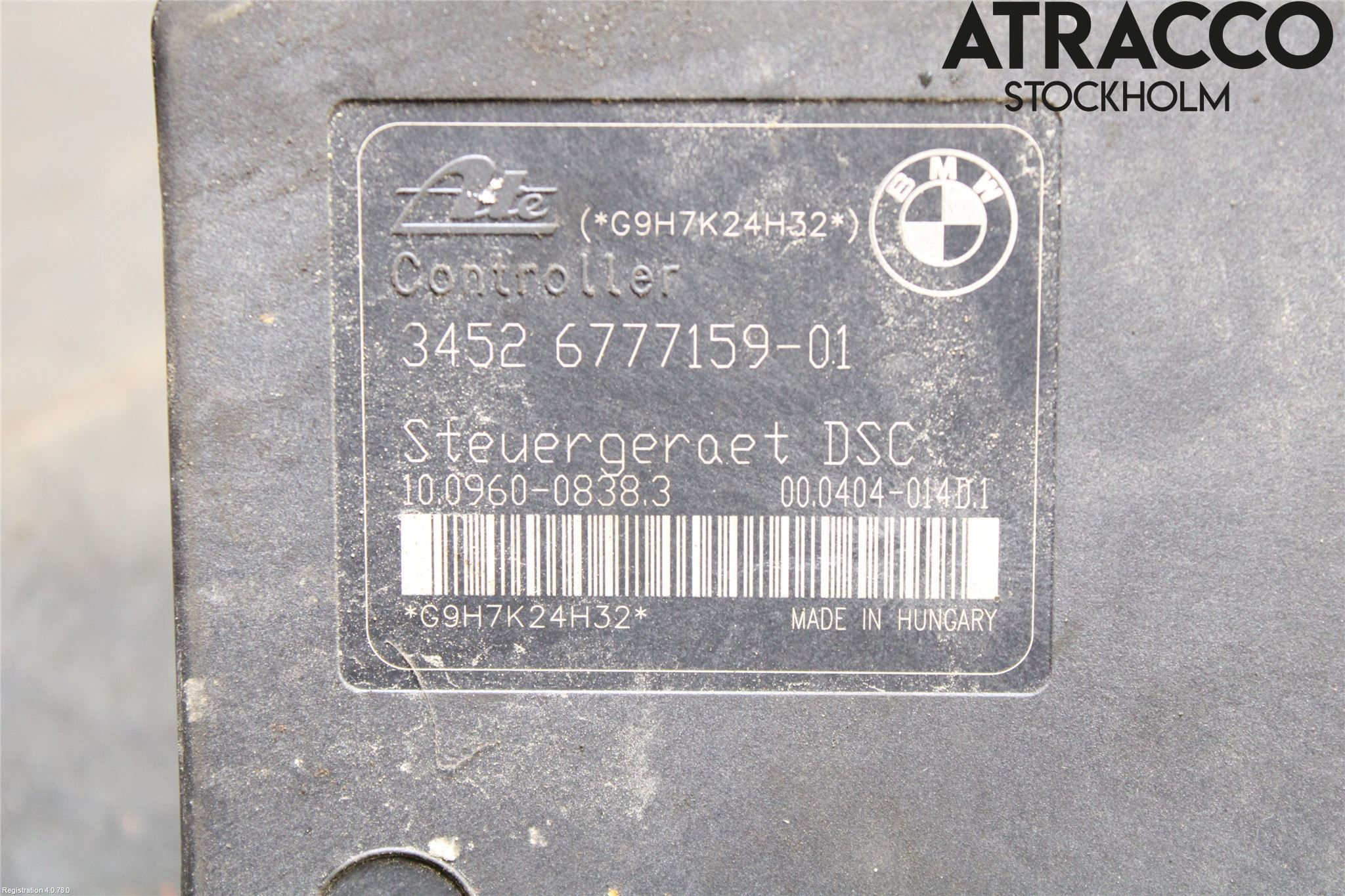 BMW 1 E87/81 5D/3D 03-11 Abs Hydraulikkaggregat