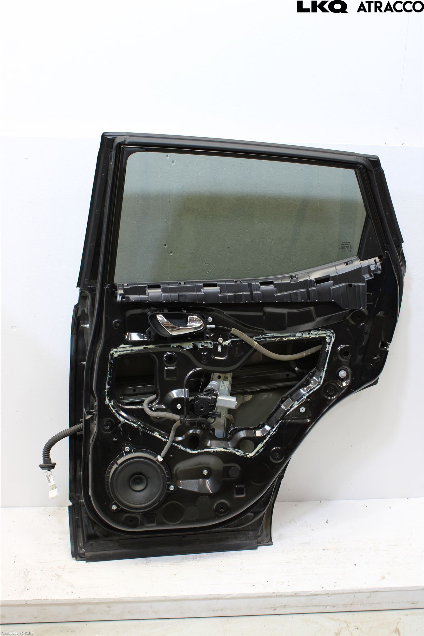 Nissan QASHQAI 14-17 Dør 4D Bak Høyre
