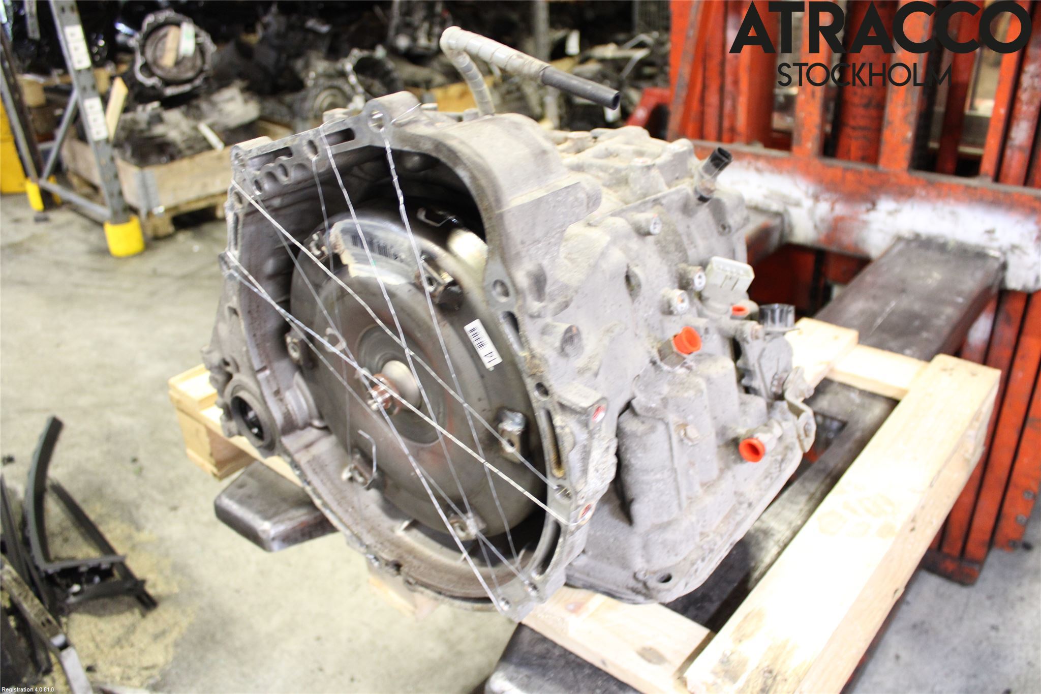 Toyota AVENSIS 03-06 Gearkasse Automat