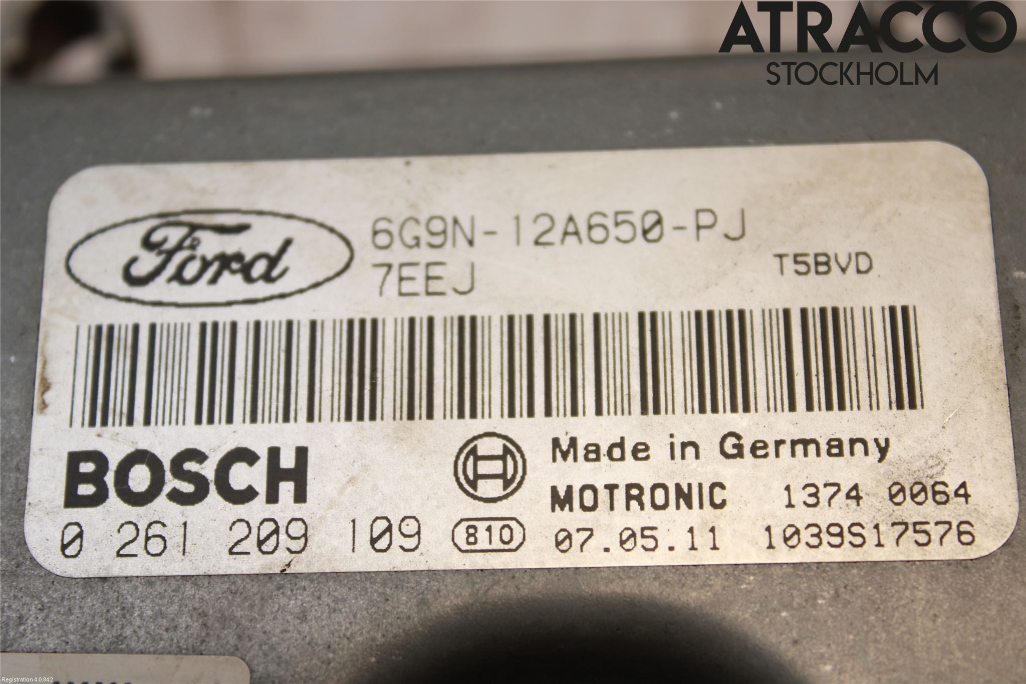 Ford MONDEO 07-15 Styreenhet Innsprøytning